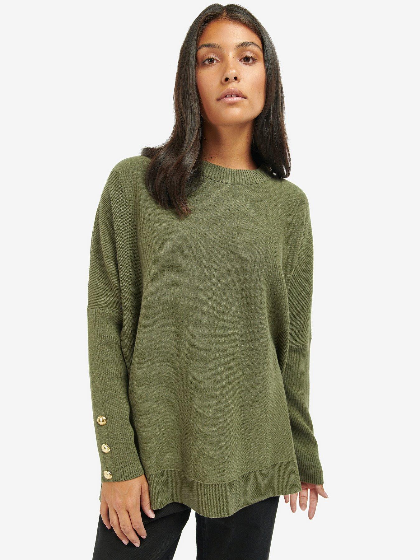 Kubican Knitted Jumper Green