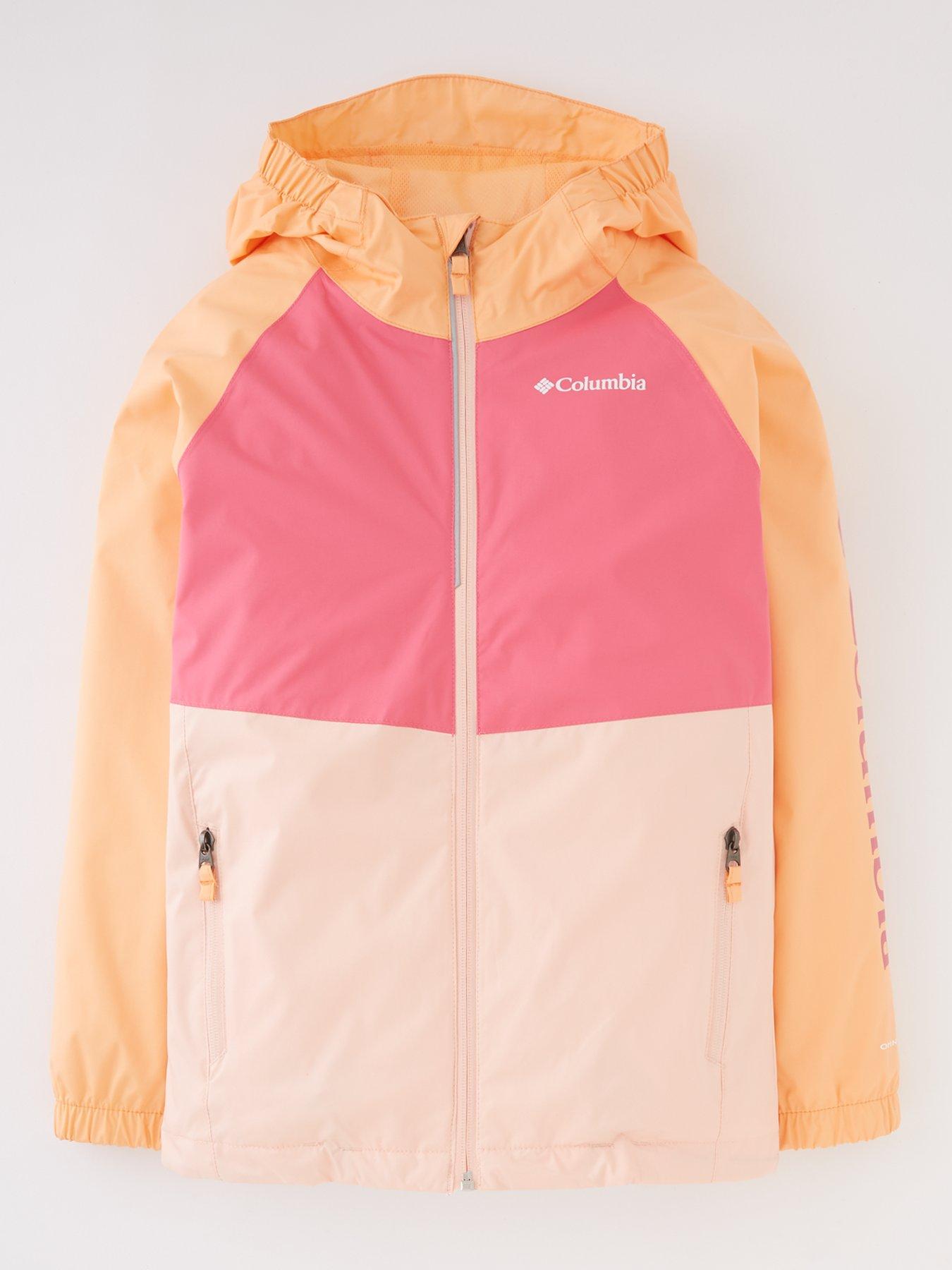 Columbia rain cheap jacket clearance