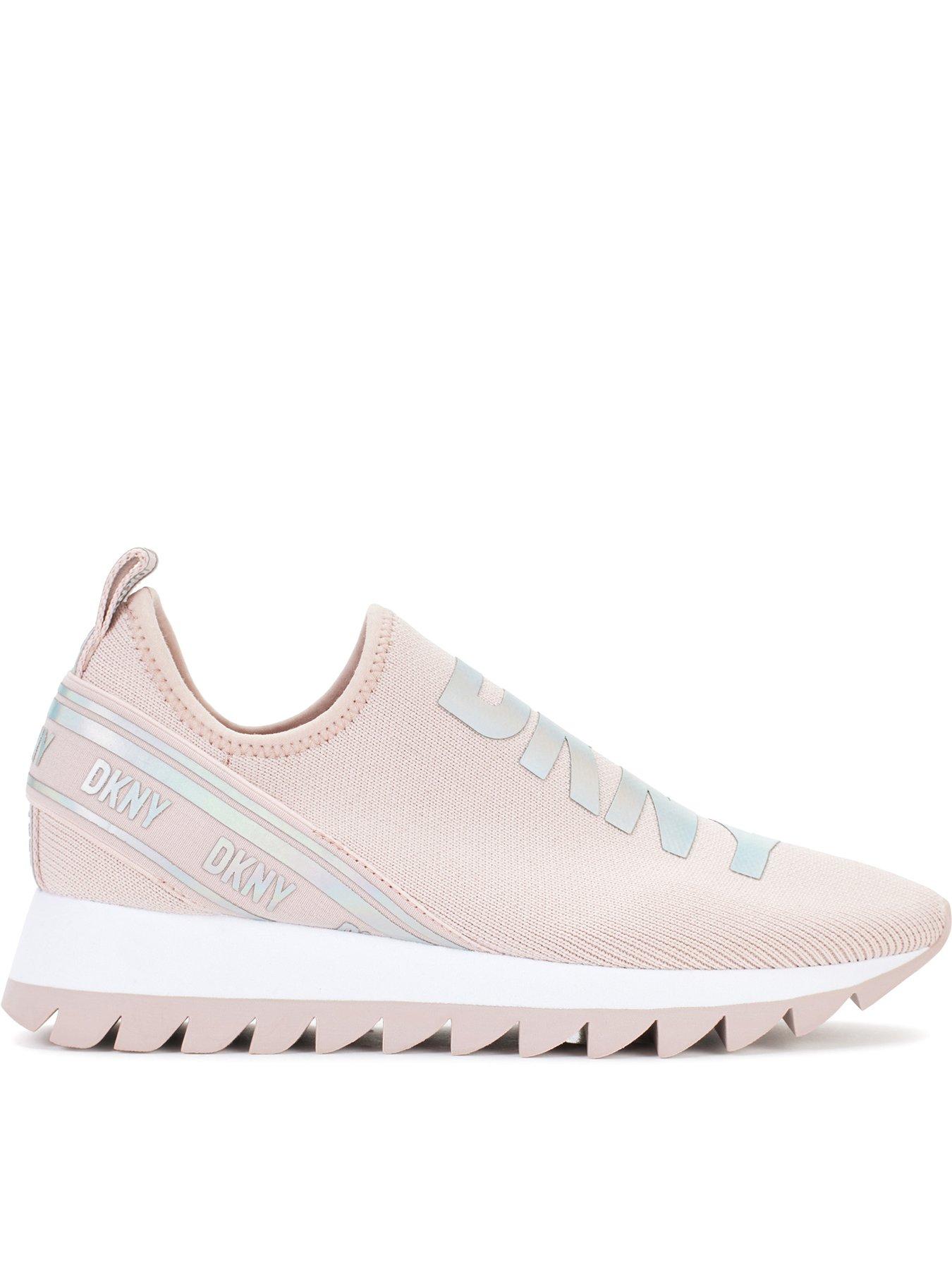 Dkny store pink sneakers