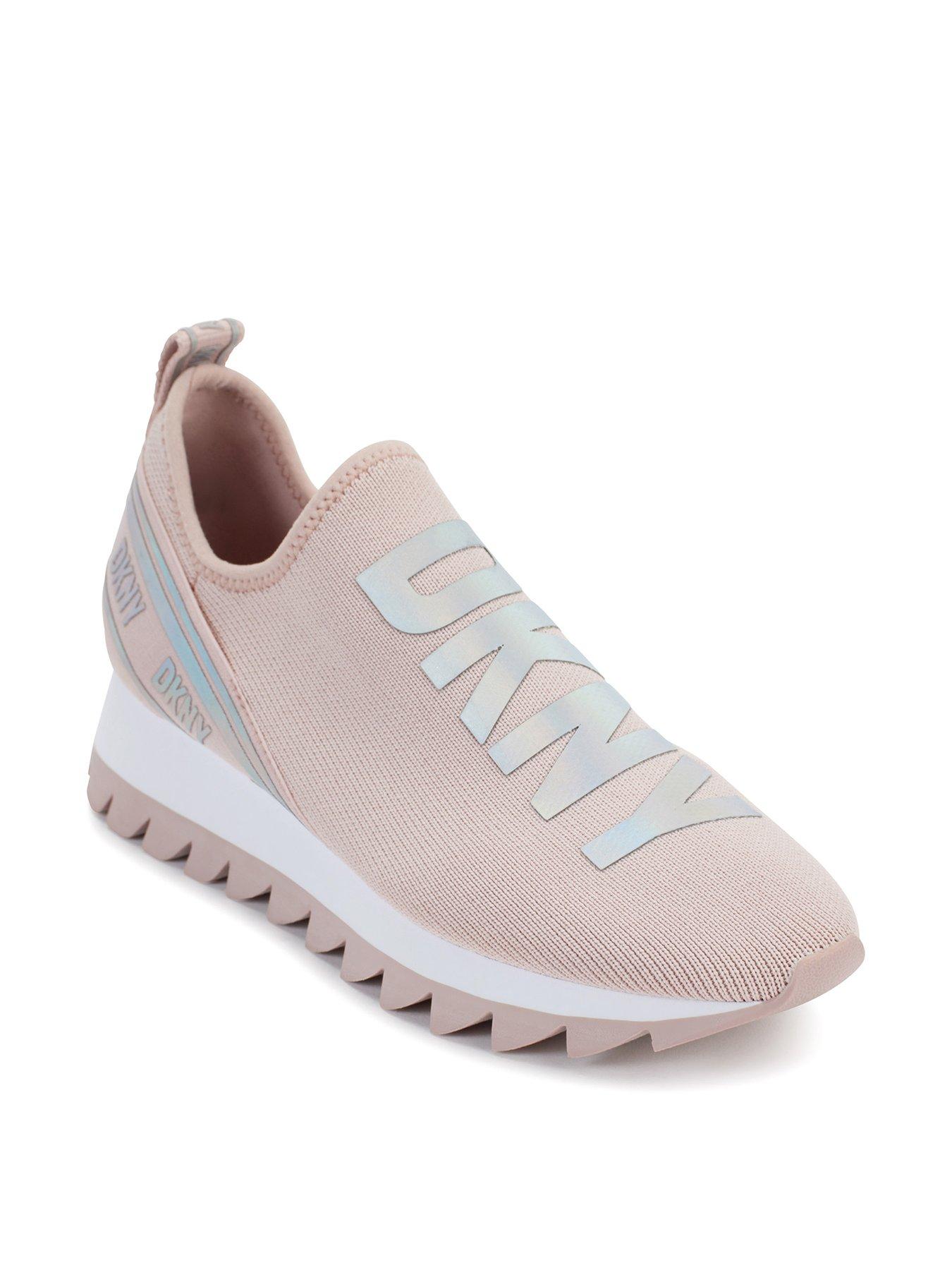 DKNY The Abbi Slip On Sneaker - Pink