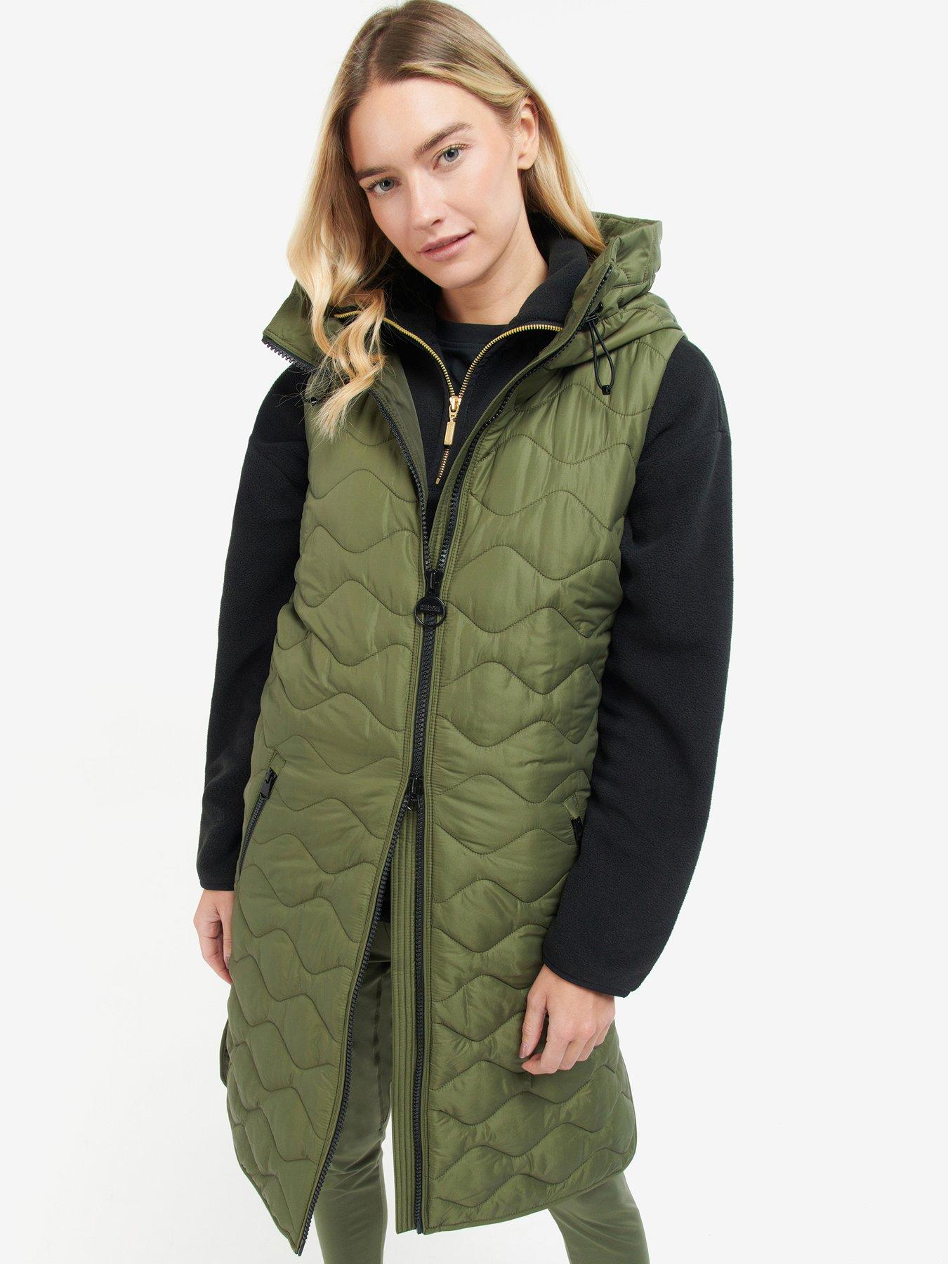 Green on sale barbour gilet