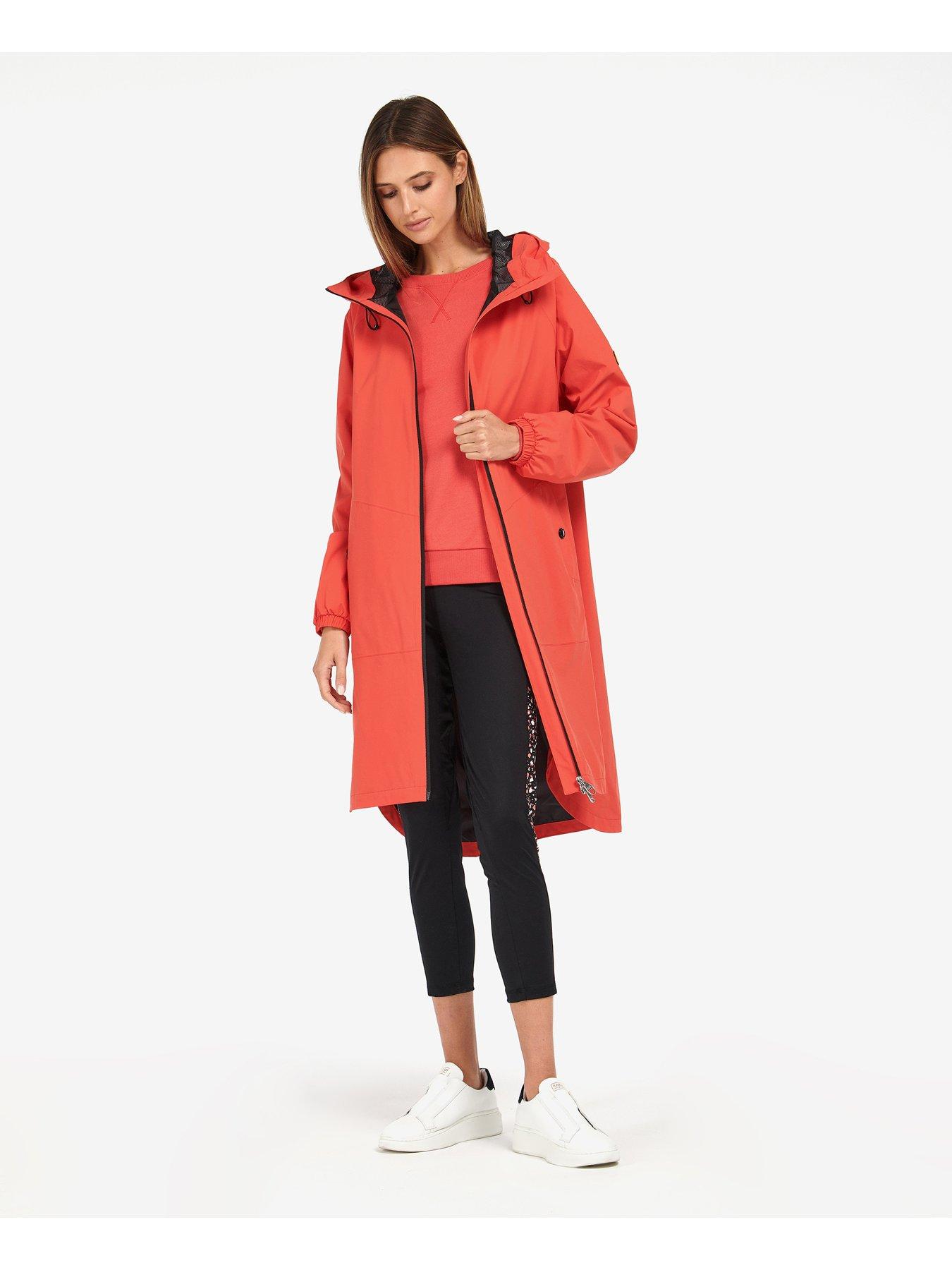 Barbour store meribel raincoat