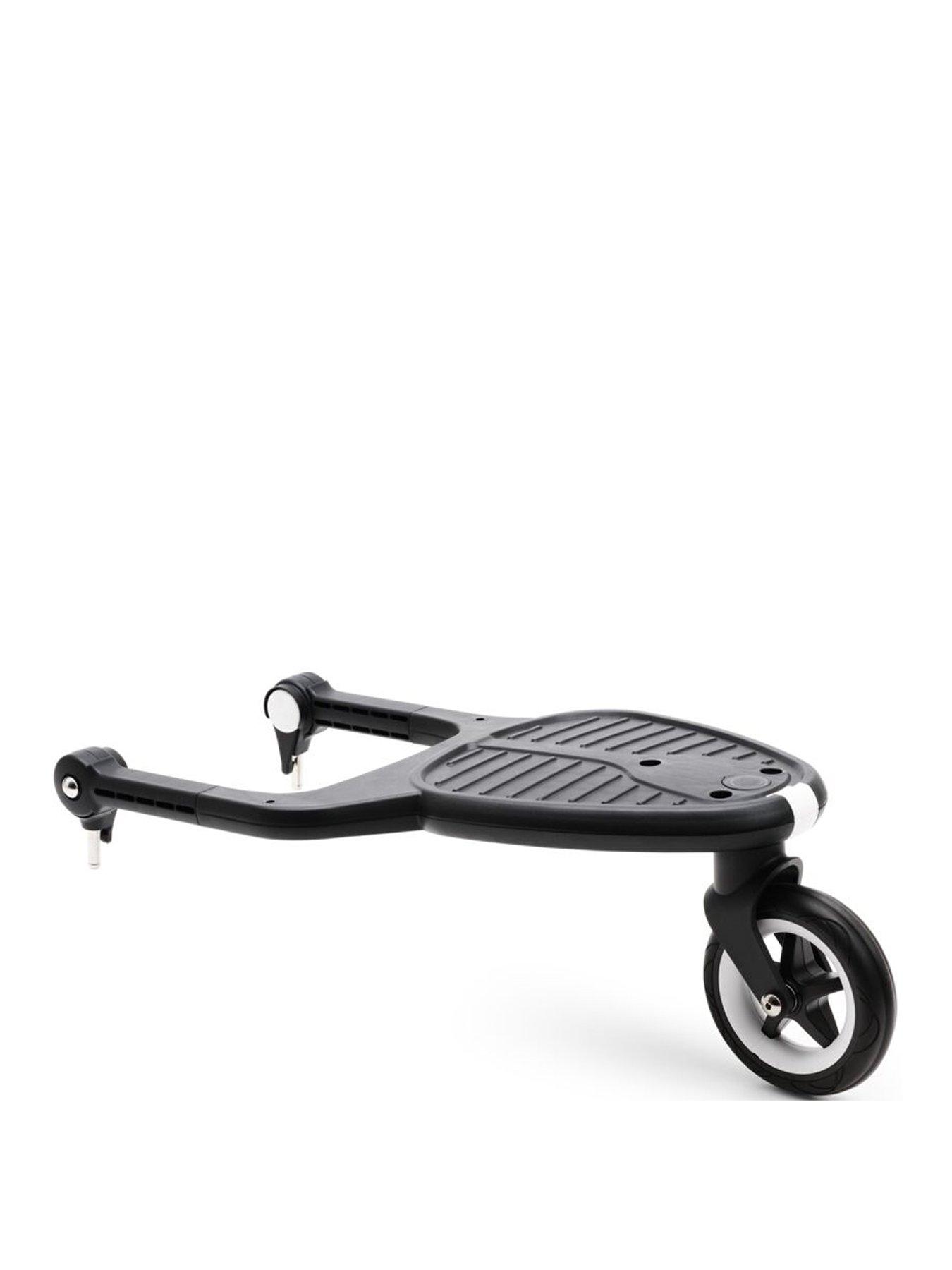  Bugaboo Butterfly Comfort Wheeled Board +, Compatible with Bugaboo  Butterfly Pushchair, Buggy Board with Removable Seat for Toddlers, Sit and  Stand Option and Flexible Board Position : Baby