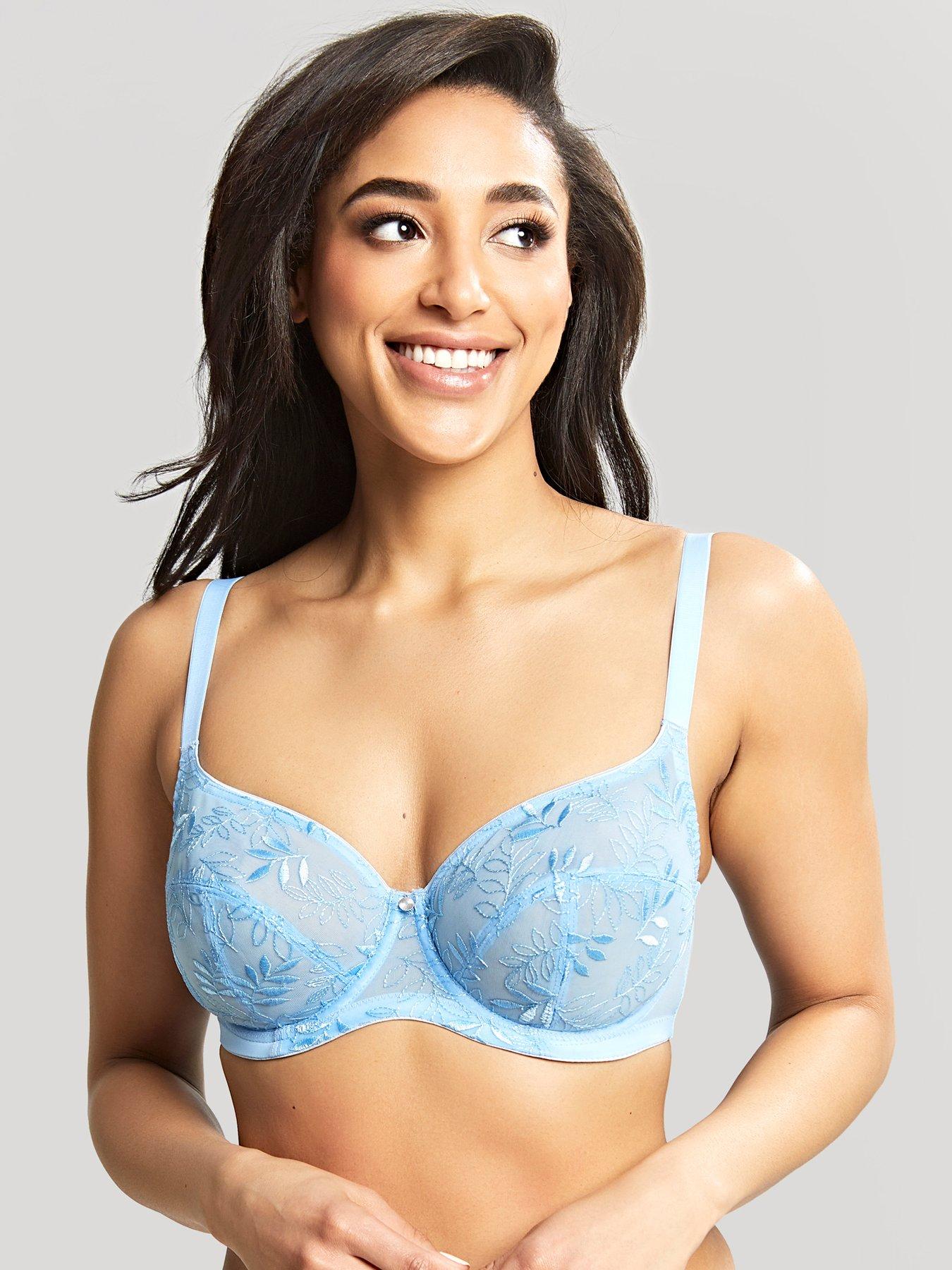 Tango Balconette Bra - Blue