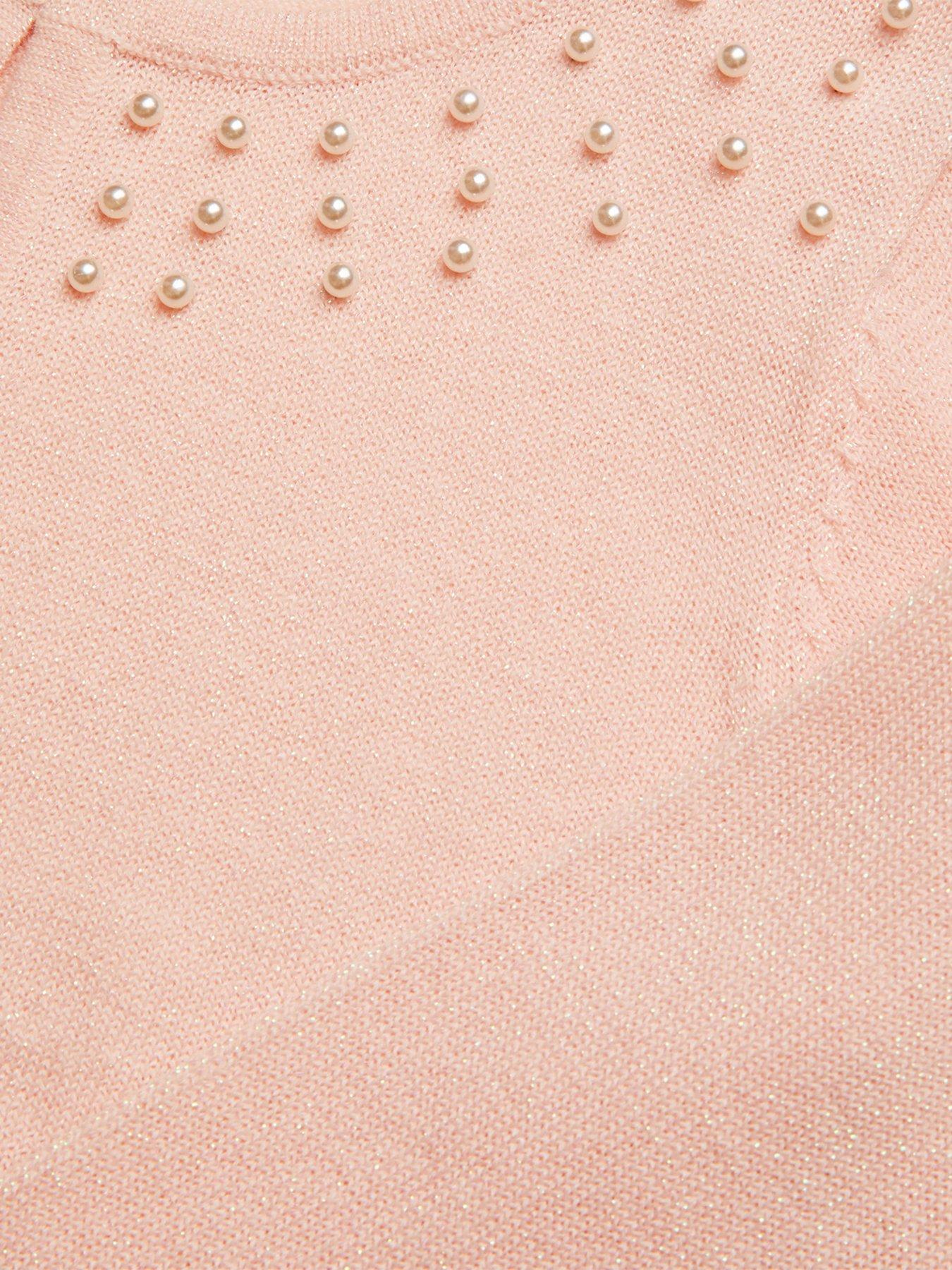 Rose gold girls clearance cardigan