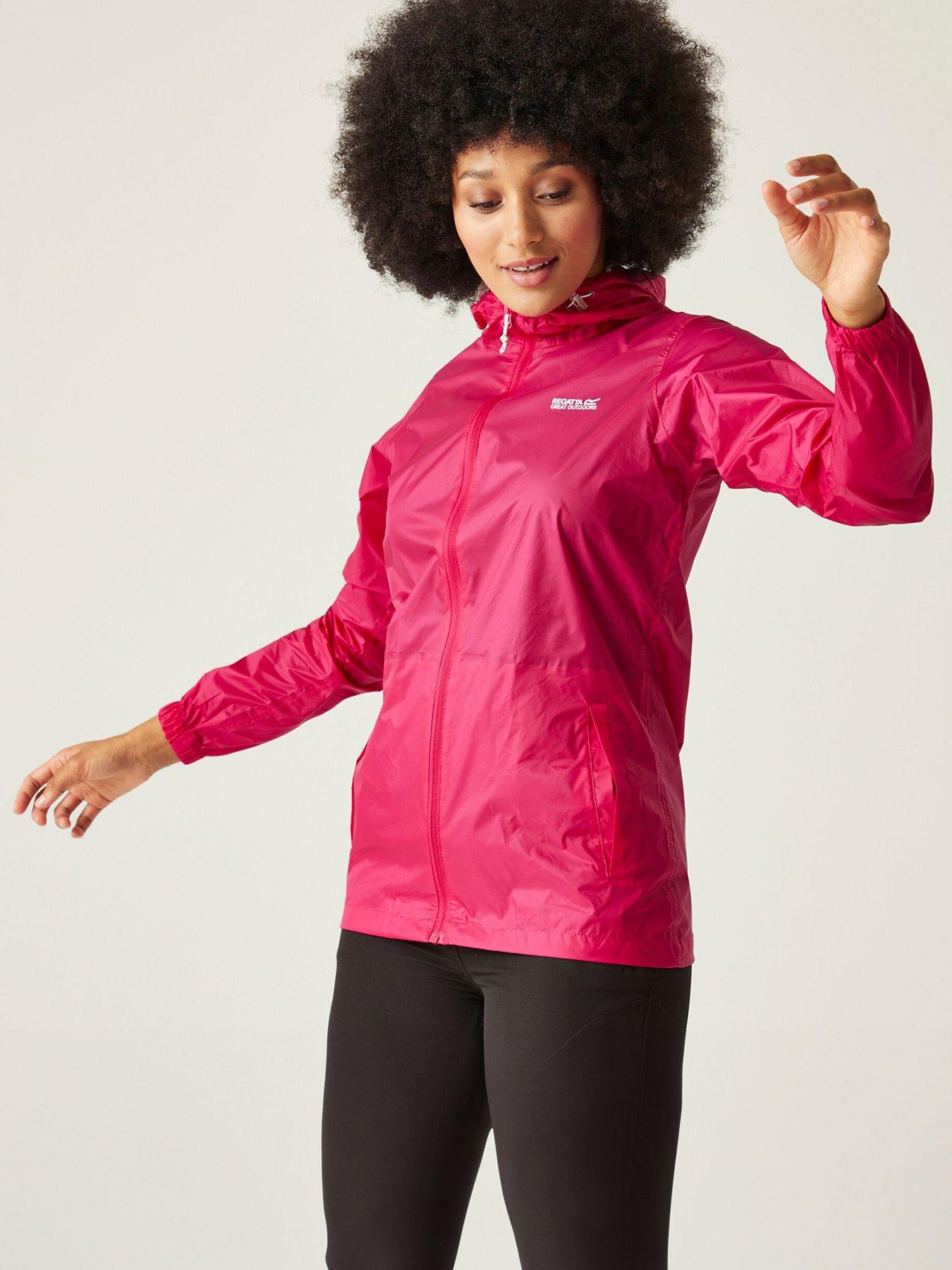 Regatta Women's Pack-it Jacket Iii - Pink, Pink, Size 14, Women