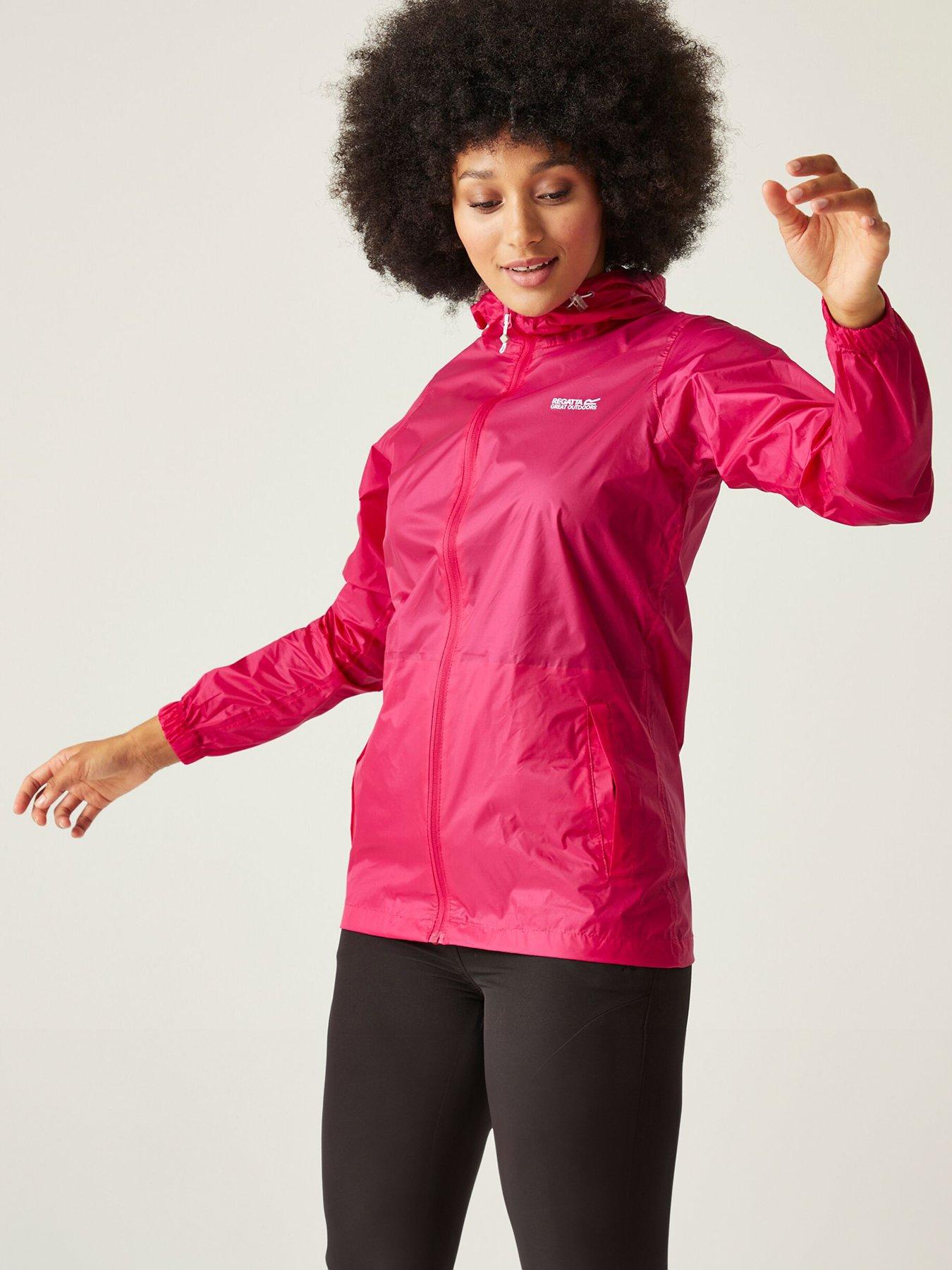 Regatta Women s Pack it Jacket Iii Pink Very
