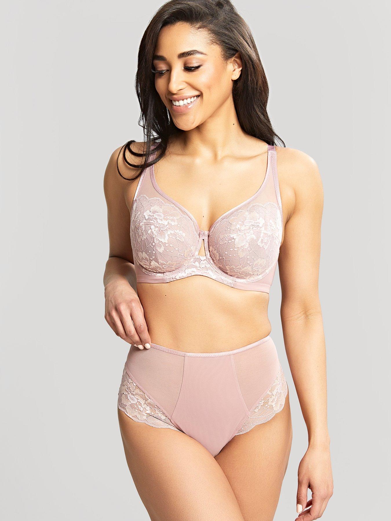 undefined Sabrina High Apex Balconette Bra - Vintage Pearl