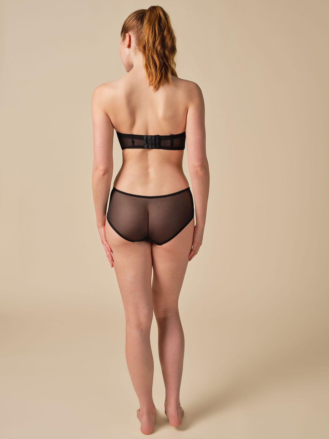 Image 3 of 6 of Gossard Superboost Lace Multiway Strapless Bra - Black