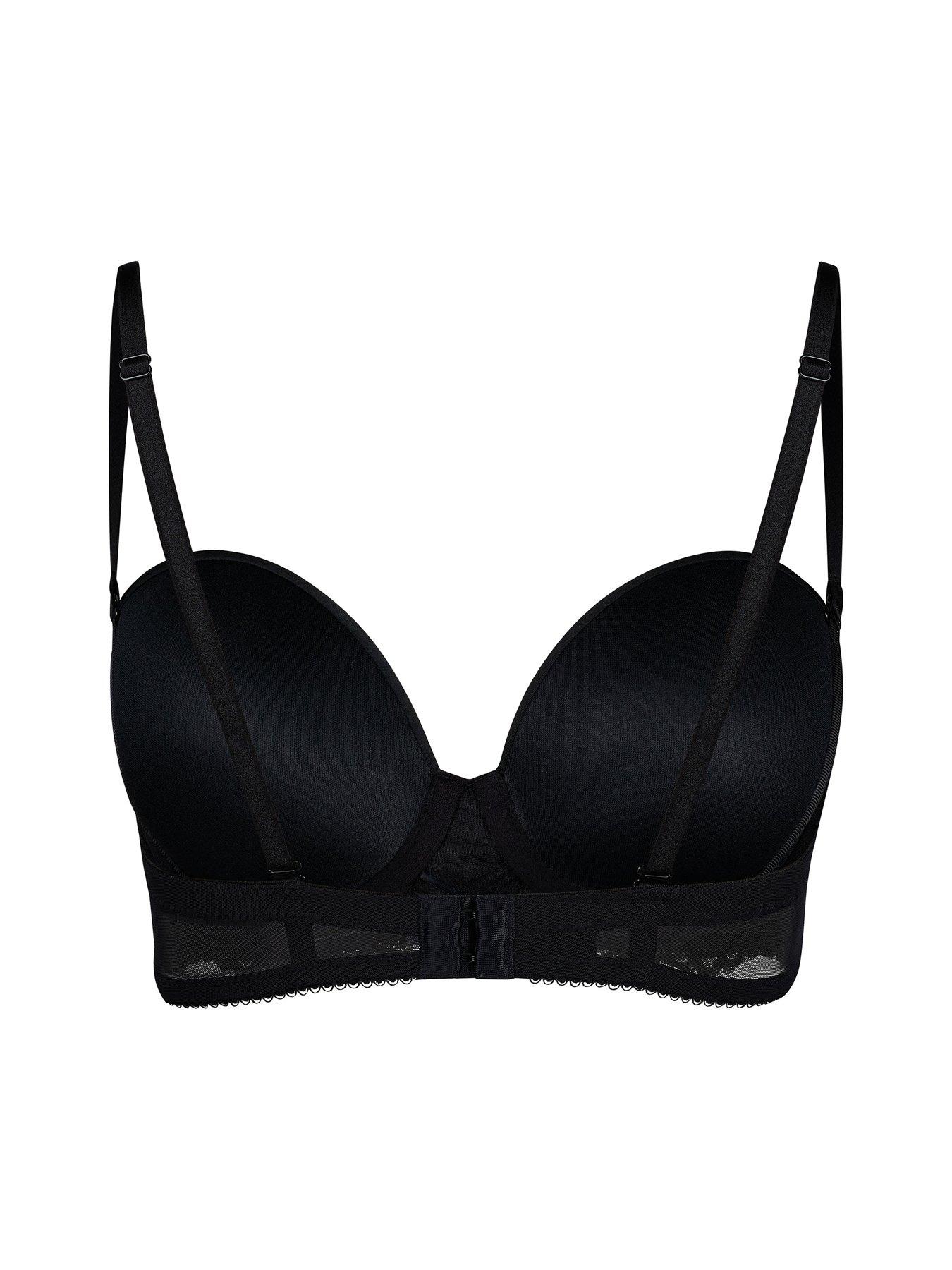 Image 6 of 6 of Gossard Superboost Lace Multiway Strapless Bra - Black