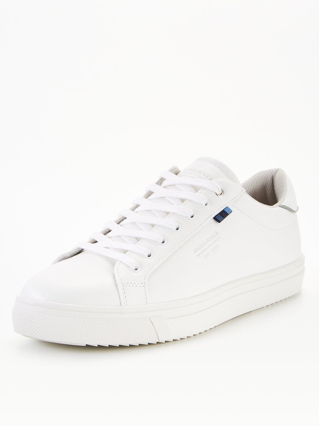 Jack jones hot sale white trainers