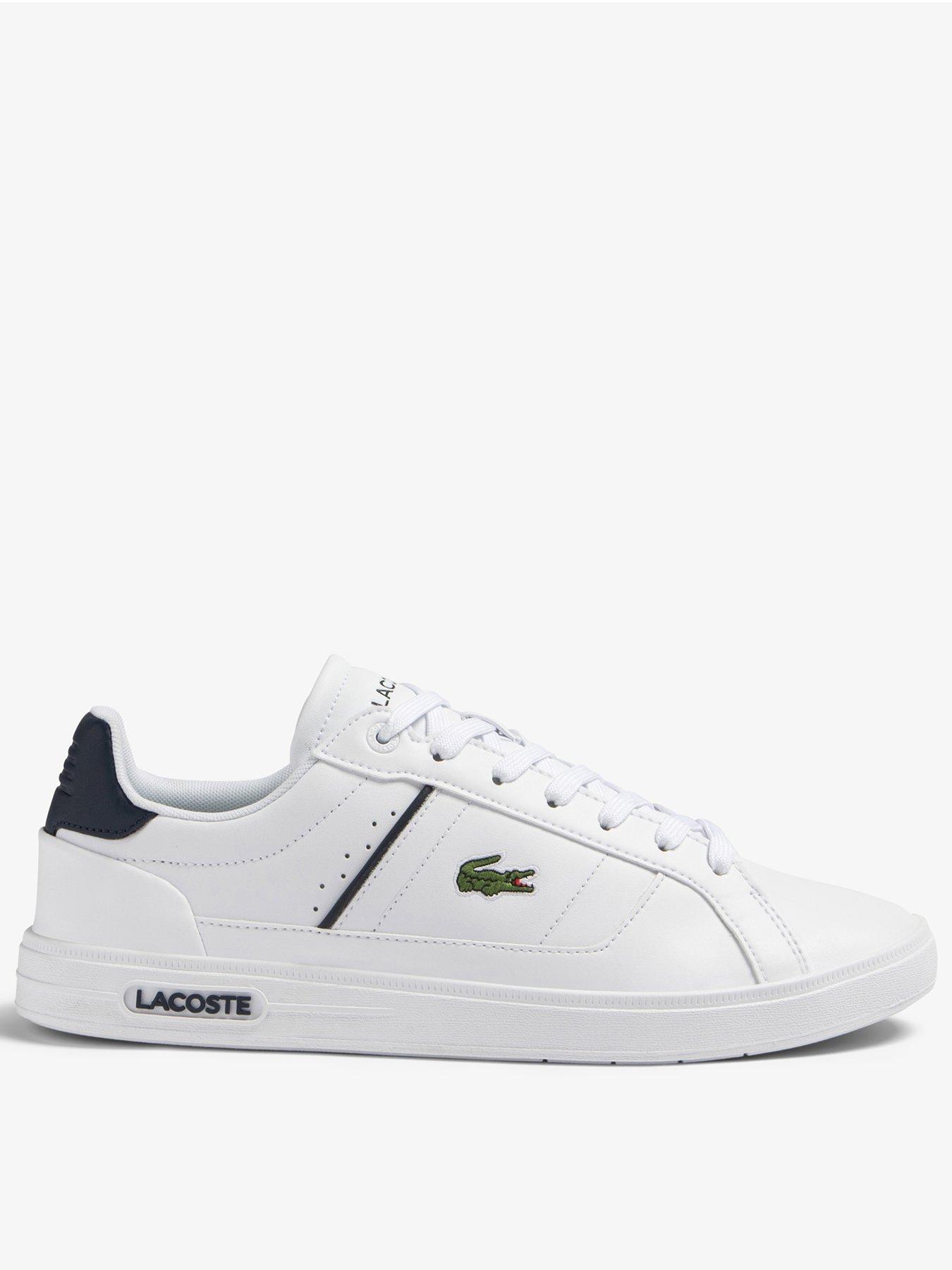 Lacoste europa trainers sale