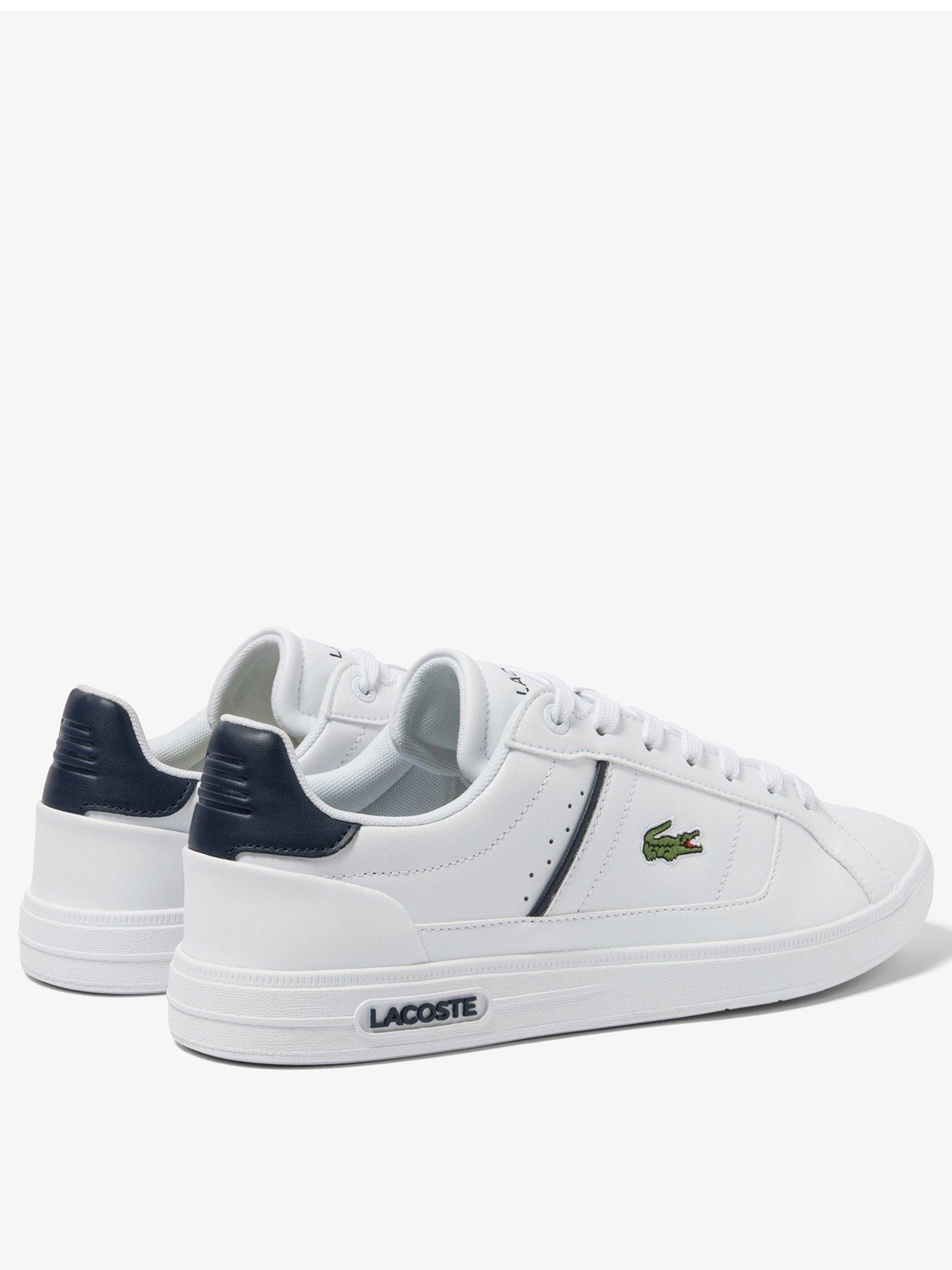 Lacoste europa sale trainers in white