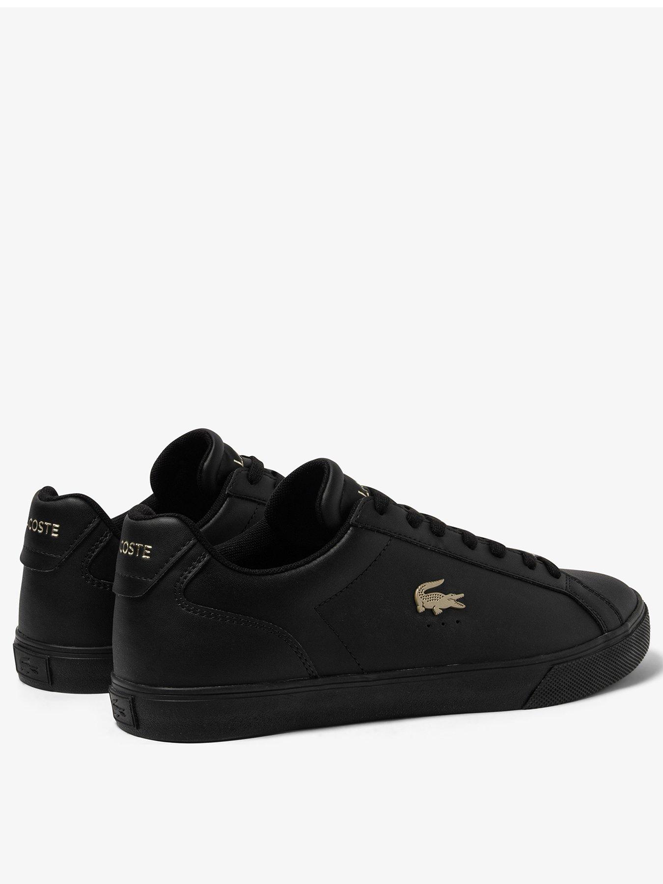 Lacoste clearance lerond black