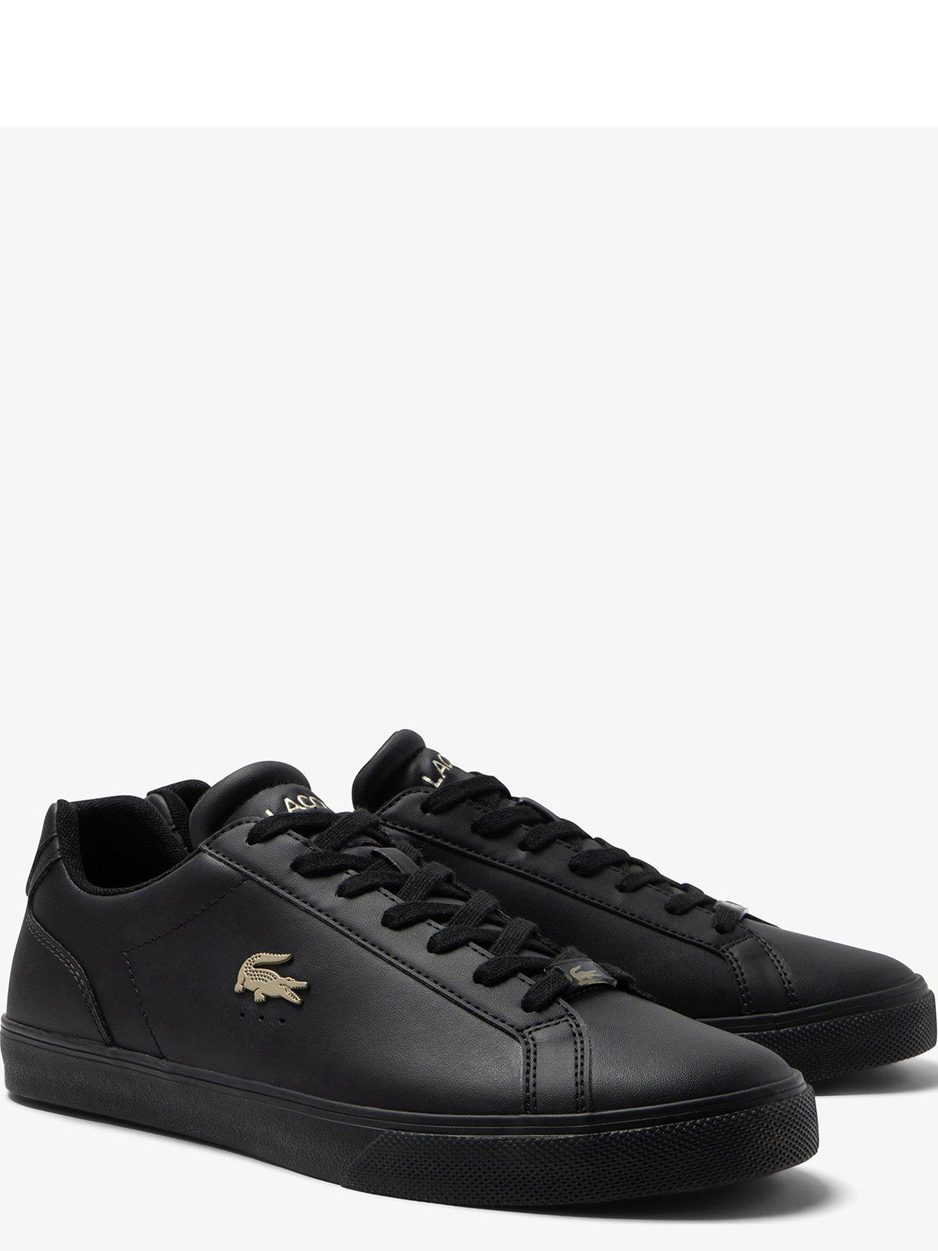 Lacoste Lerond Pro 123 Trainer Black Very