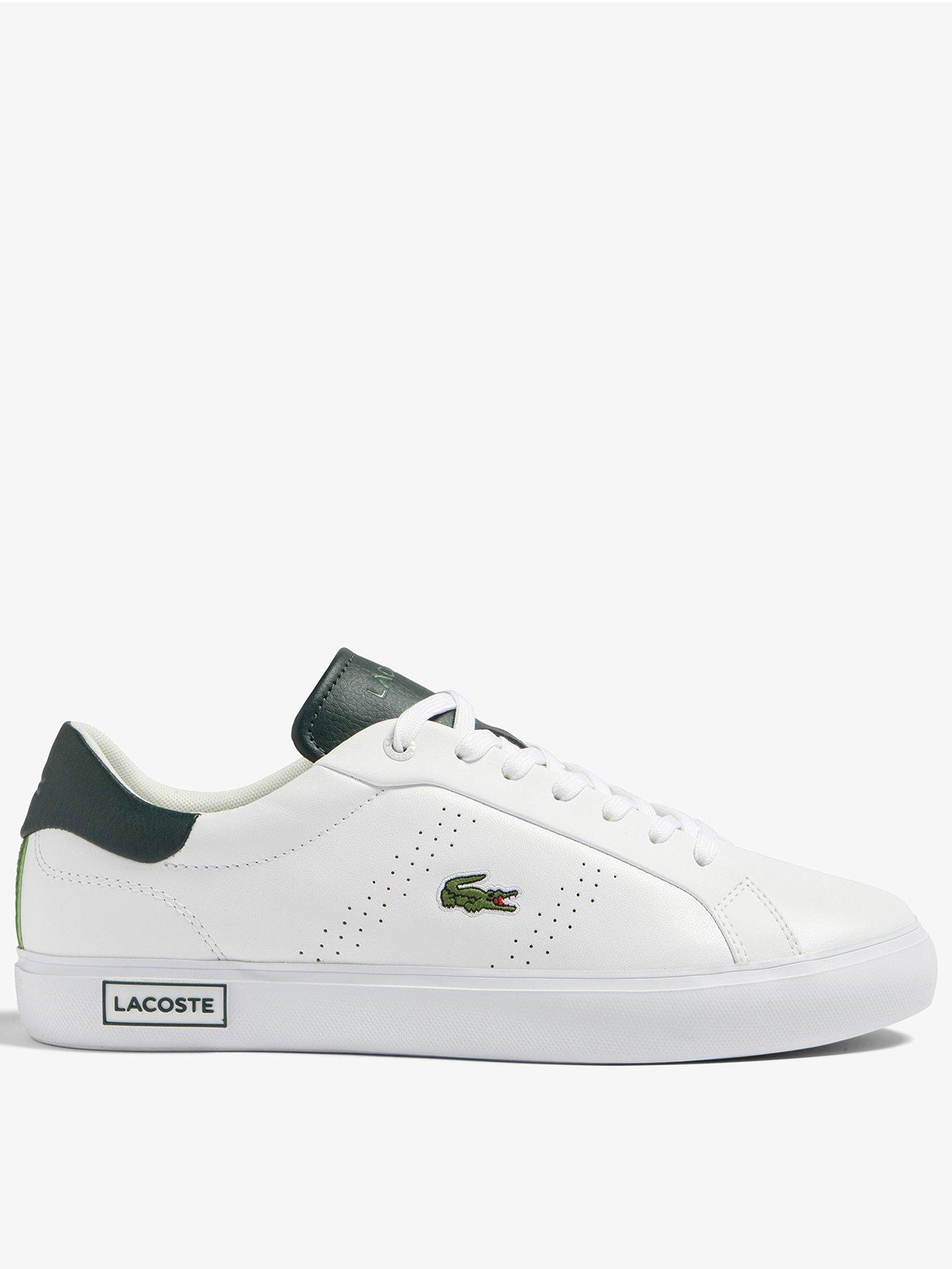 Lacoste Powercourt 2.0 Trainer - White | very.co.uk