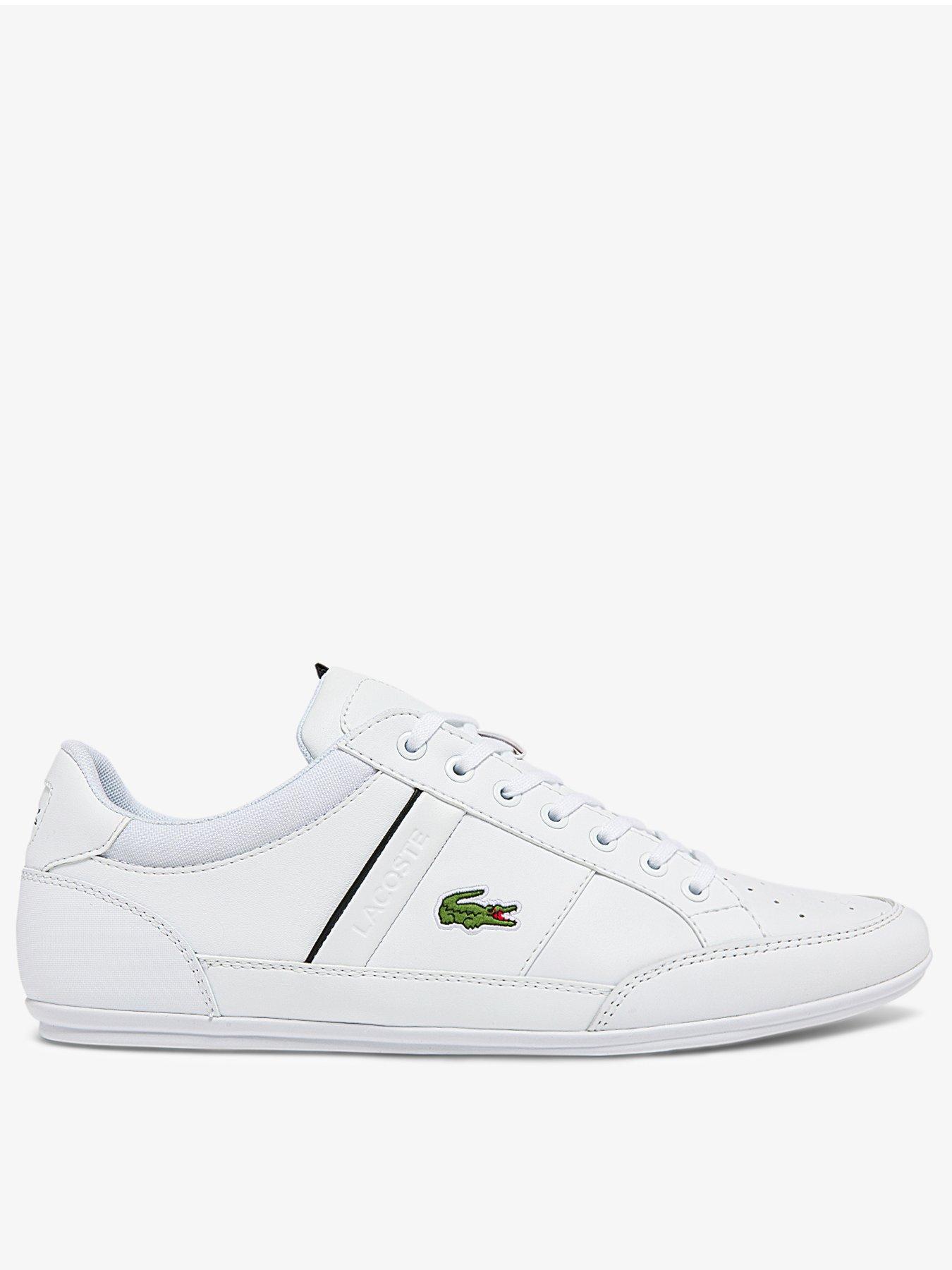 Lacoste Chaymon 0121 Trainer - White | very.co.uk