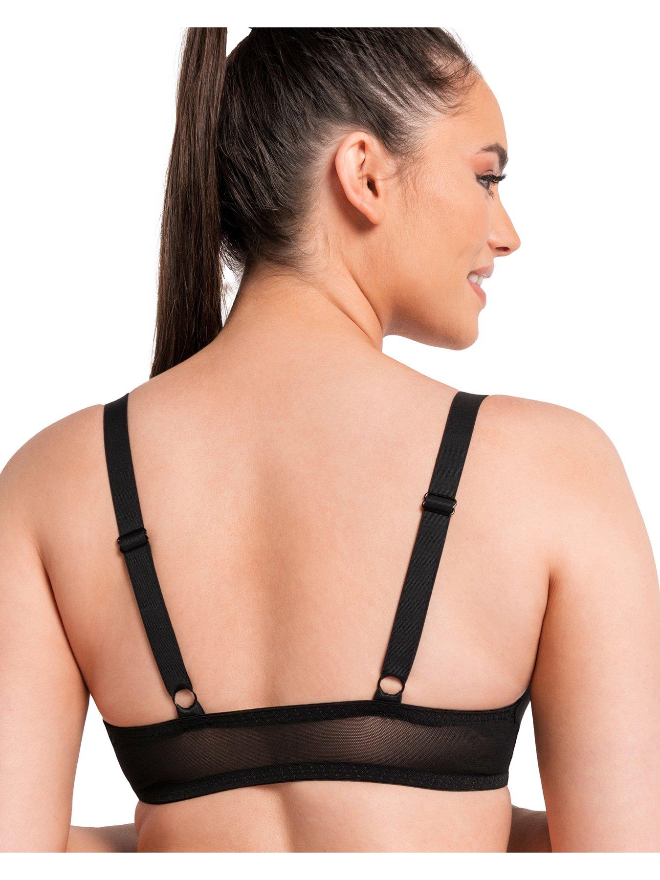 Image 2 of 2 of Curvy Kate Superplunge Multiway Kiss Plunge Bra - Black