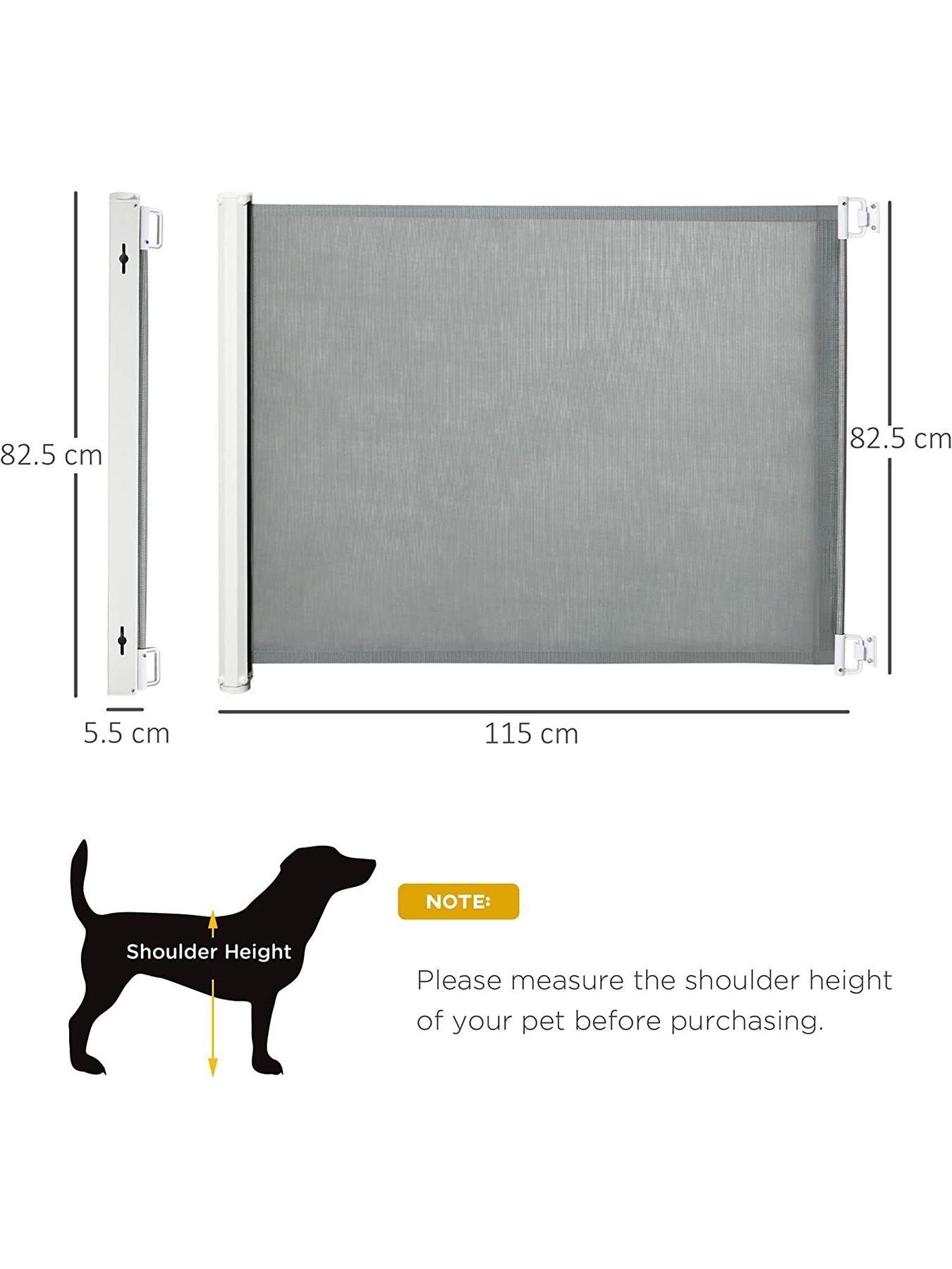 Dog clearance pet barrier