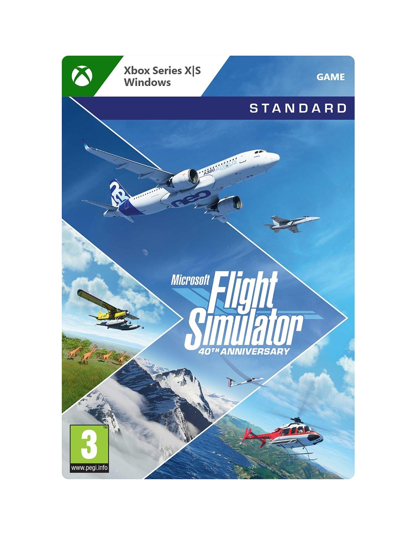 Xbox Microsoft Flight Simulator 40th Anniversary Deluxe Edition