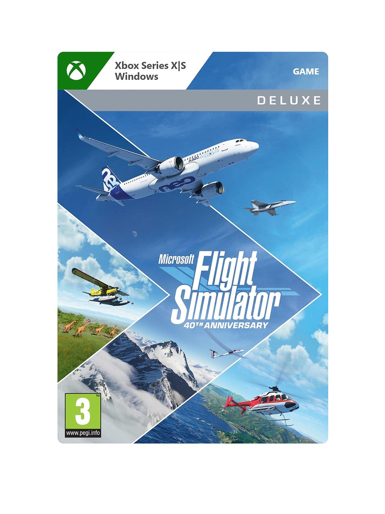 Image of Xbox Microsoft Flight Simulator 40th Anniversary: Deluxe Edition