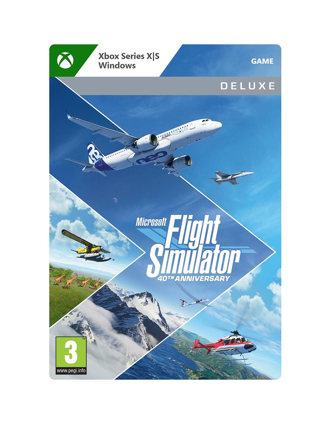 Microsoft flight simulator 2020 on on sale xbox series x