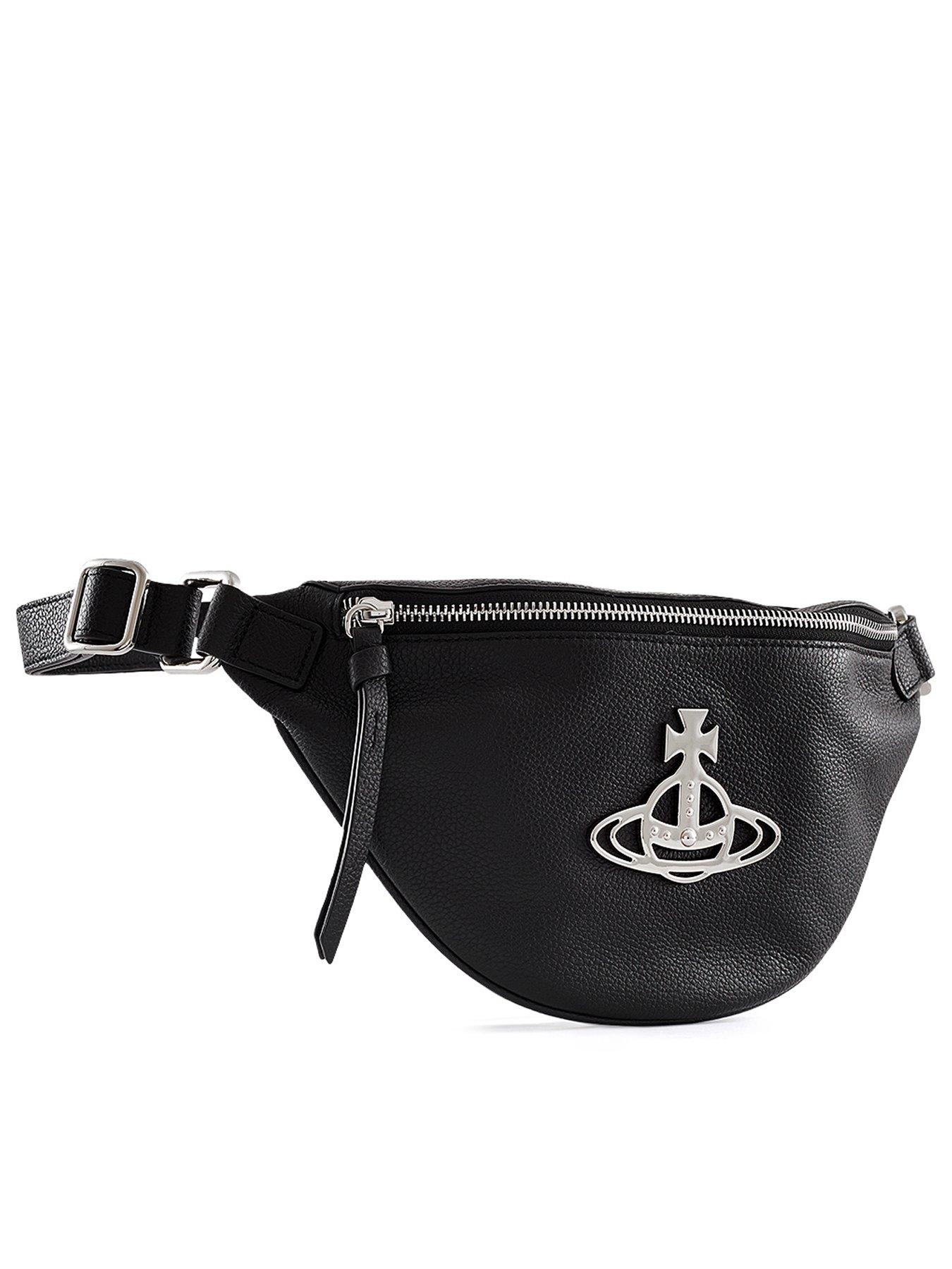 Vivienne Westwood Hilda Small Bum Bag Black very.co.uk