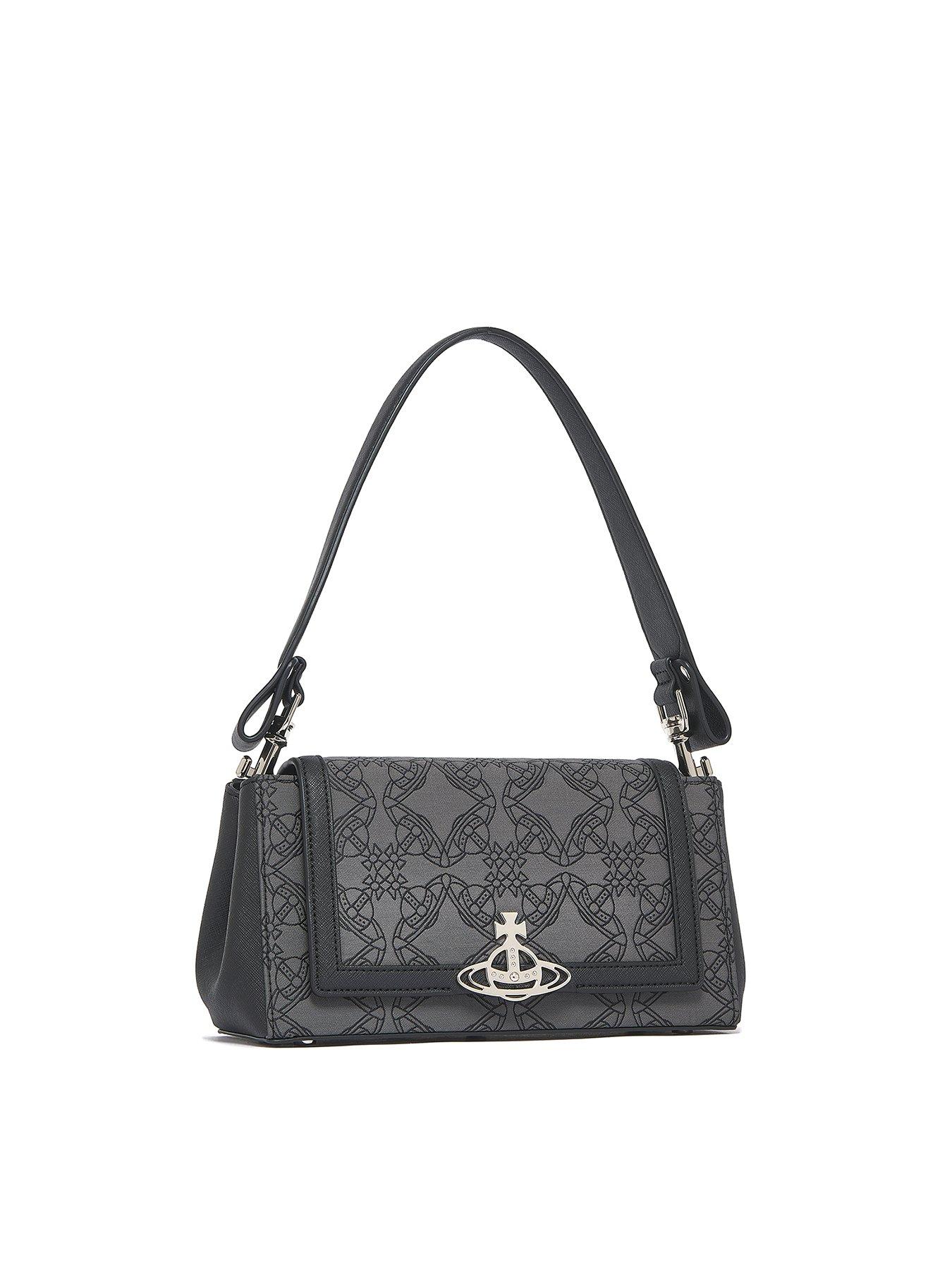 Hazel Medium Handbag Black