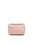  image of vivienne-westwood-pearlised-leather-thin-line-orb-purse-withnbspchain-pink