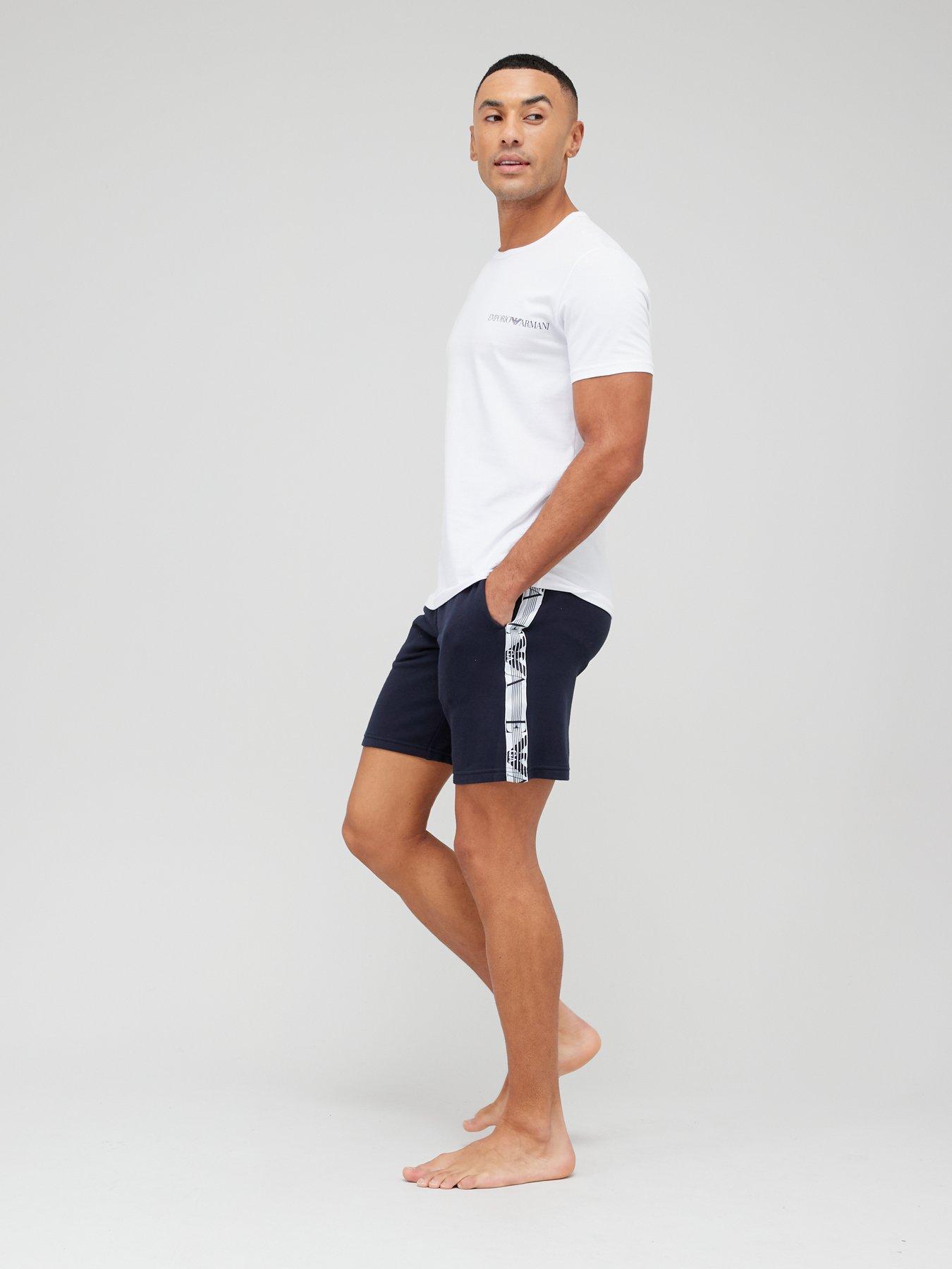 Armani lounge best sale shorts