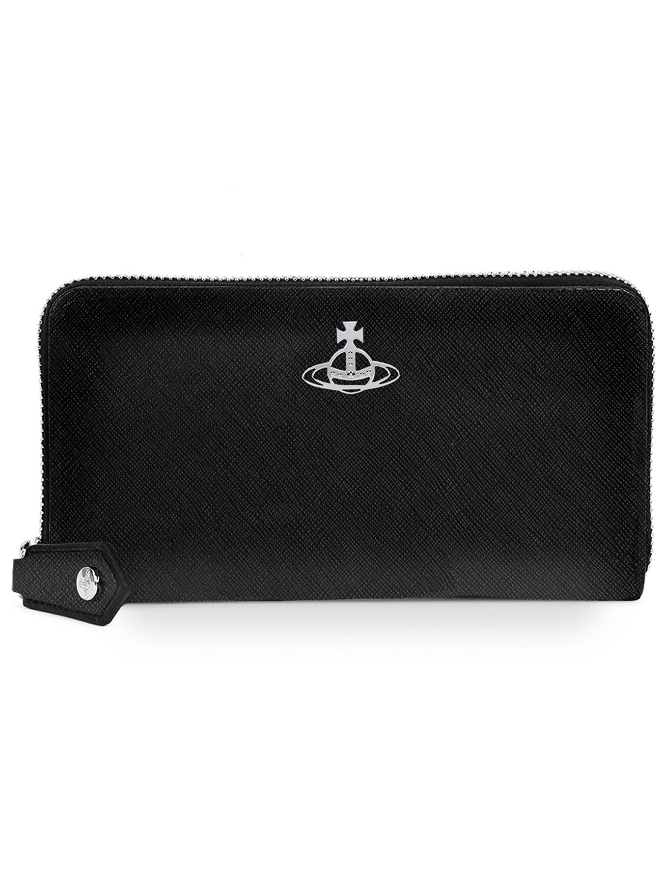 Vivienne Westwood Saffiano Faux Leather Wallet