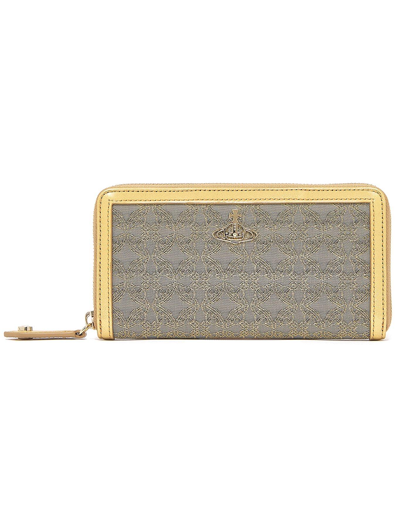 Vivienne westwood deals gold purse