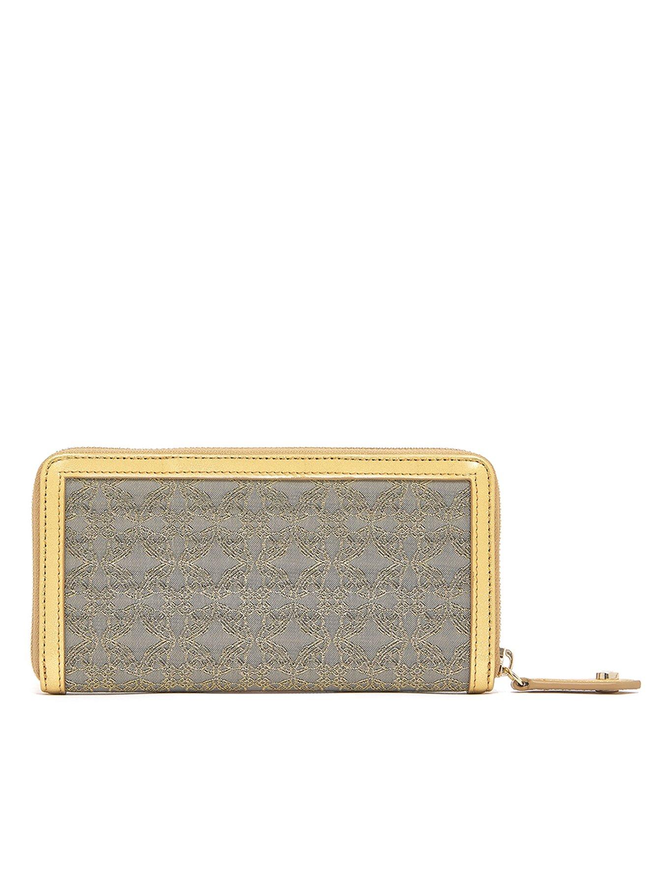 Vivienne Westwood NEW ZIP ROUND WALLET