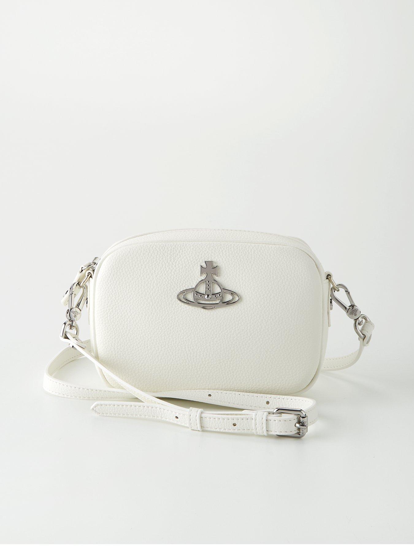 Anna Camera Bag - White