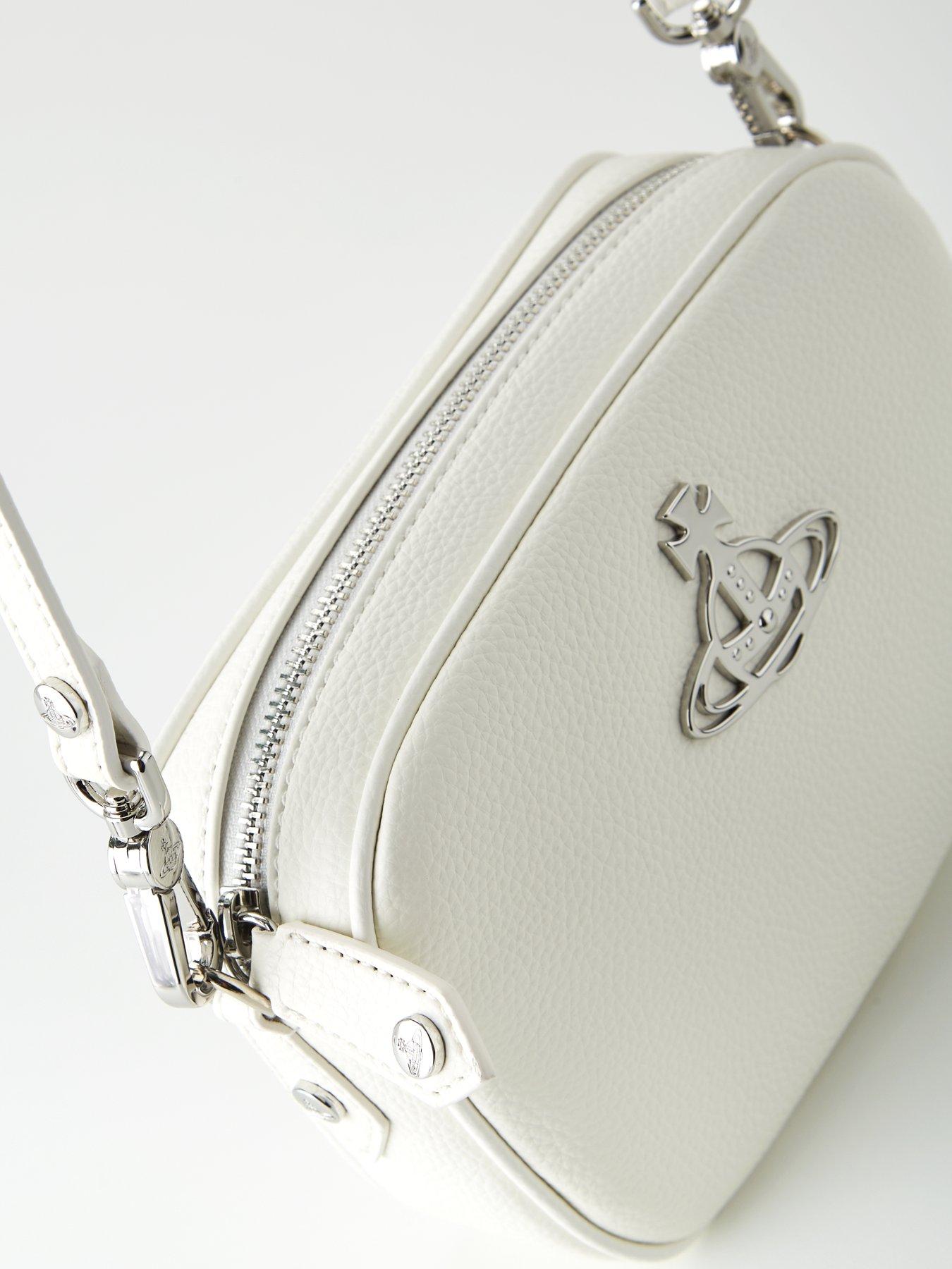 Anna Camera Bag White