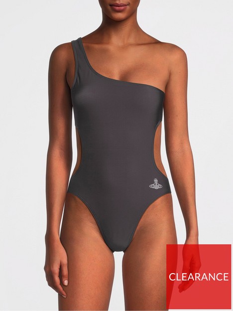 vivienne-westwood-orb-print-one-shoulder-swimming-costume
