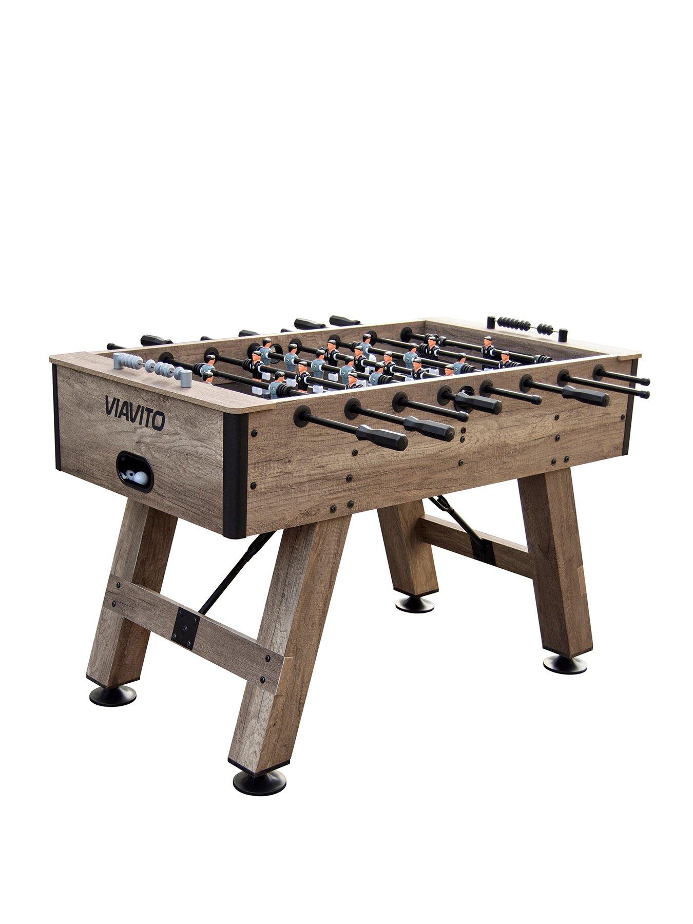 Product photograph of Viavito Ft500 Football Table from very.co.uk
