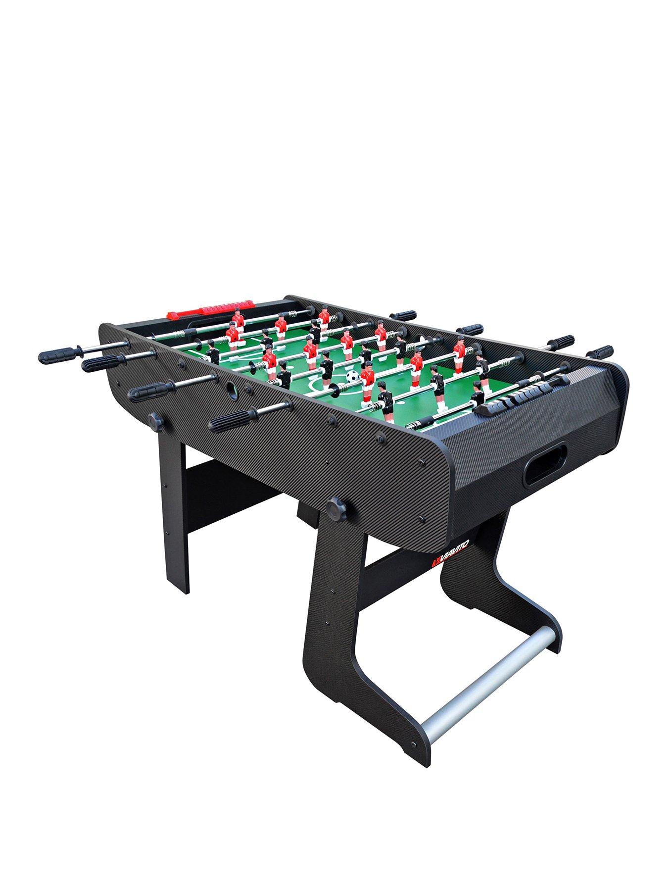 Product photograph of Viavito Ft100x 4ft Folding Football Table from very.co.uk