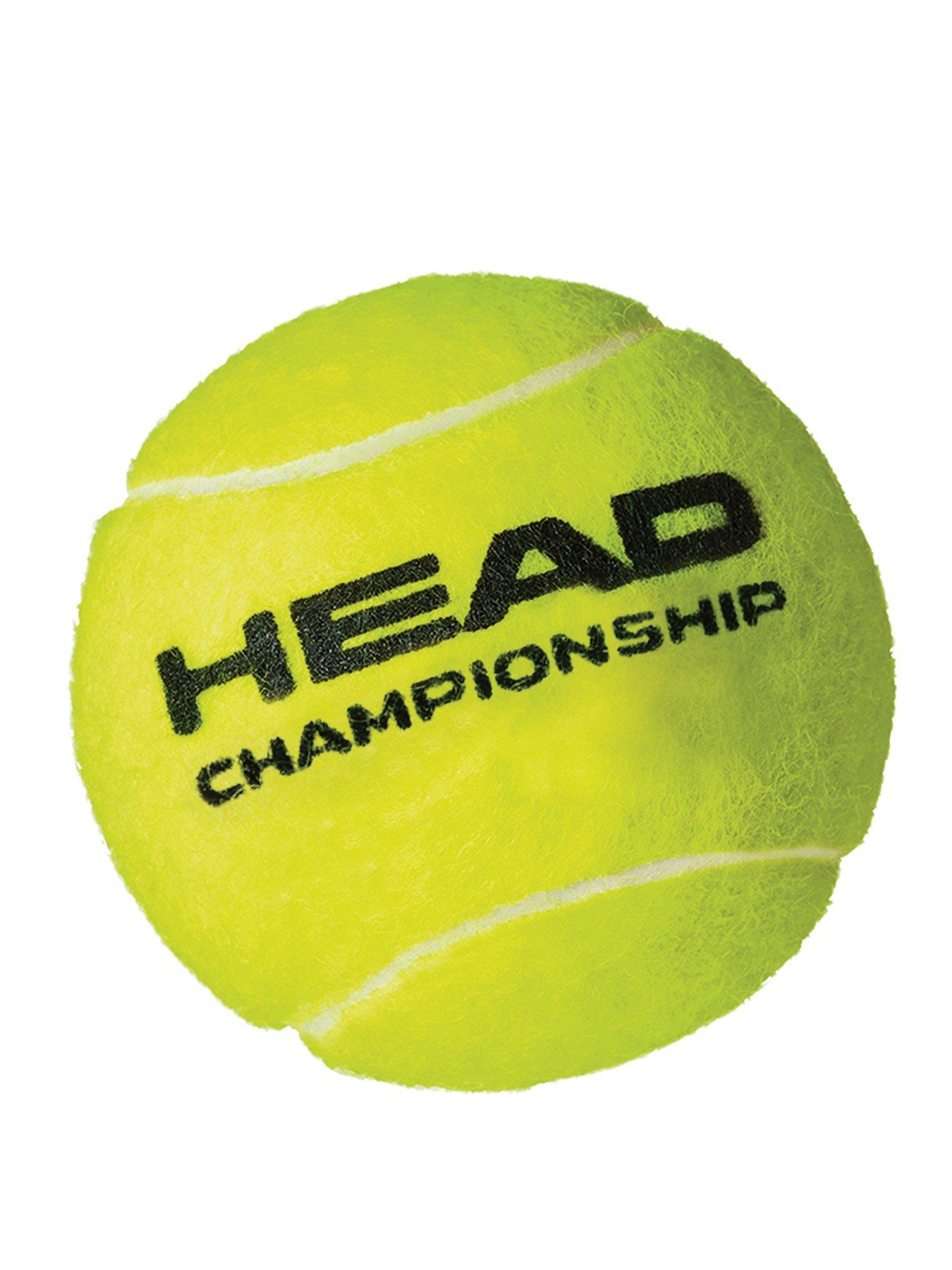 Image 2 of 3 of Head Championship Tennis Balls-1 Dozen (3 tubes x 4 balls each)