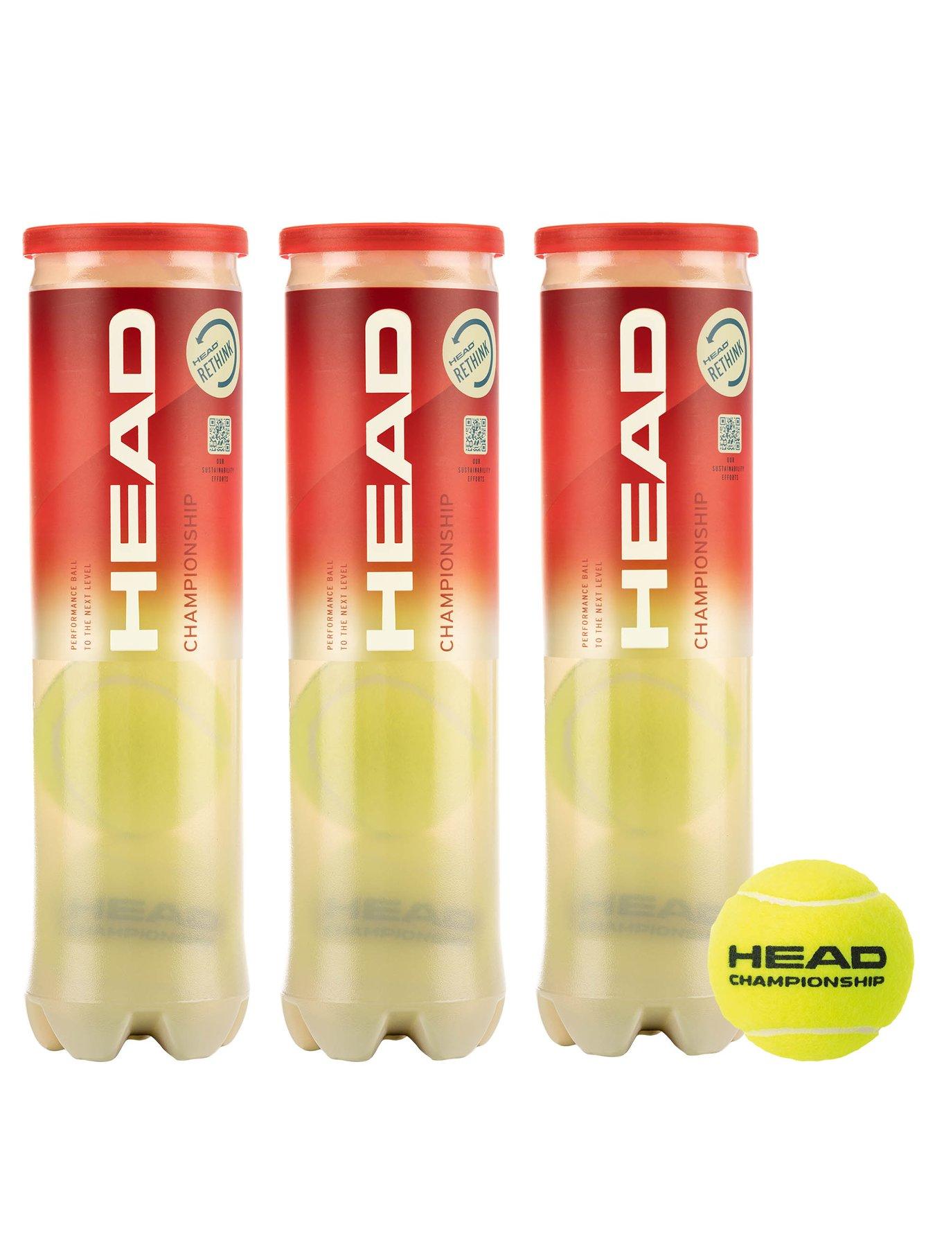 Image 3 of 3 of Head Championship Tennis Balls-1 Dozen (3 tubes x 4 balls each)