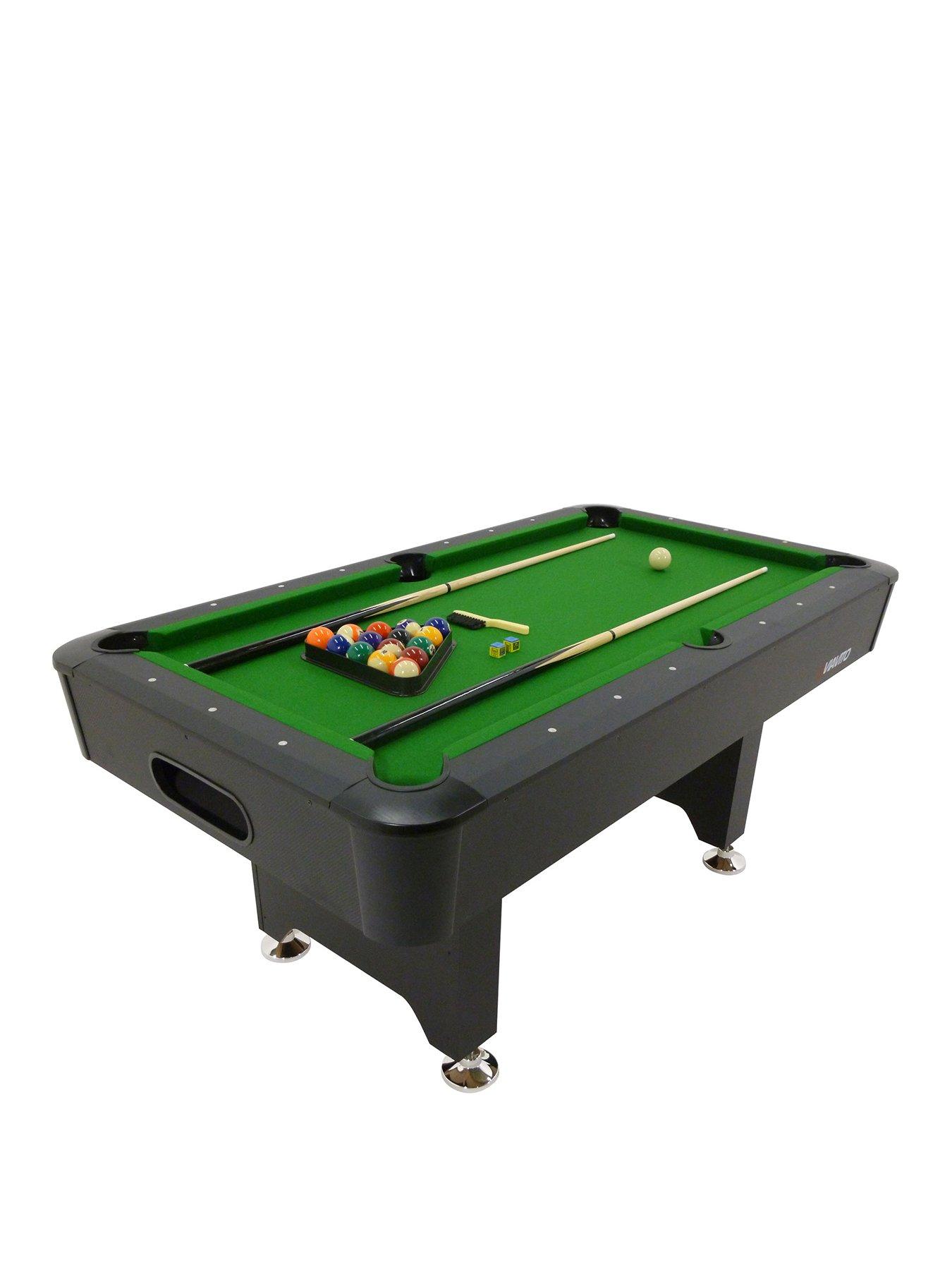 Viavito Pool Table Viavito PT200 6ft Pool Table - Adjustable Feet for Level Playing ...