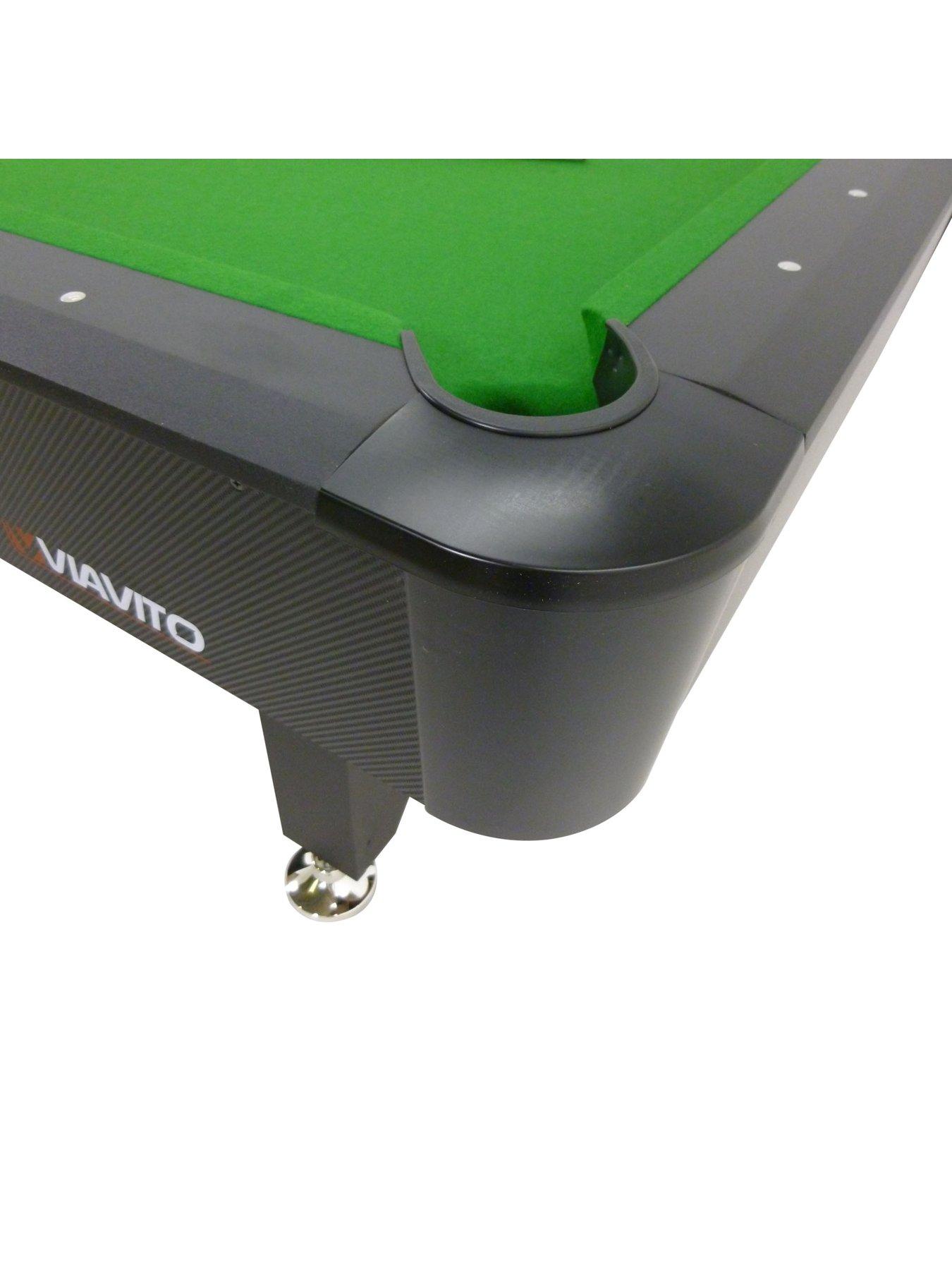 Image 3 of 7 of Viavito PT200 6ft Pool Table - Adjustable Feet for Level Playing Surface With Accessories