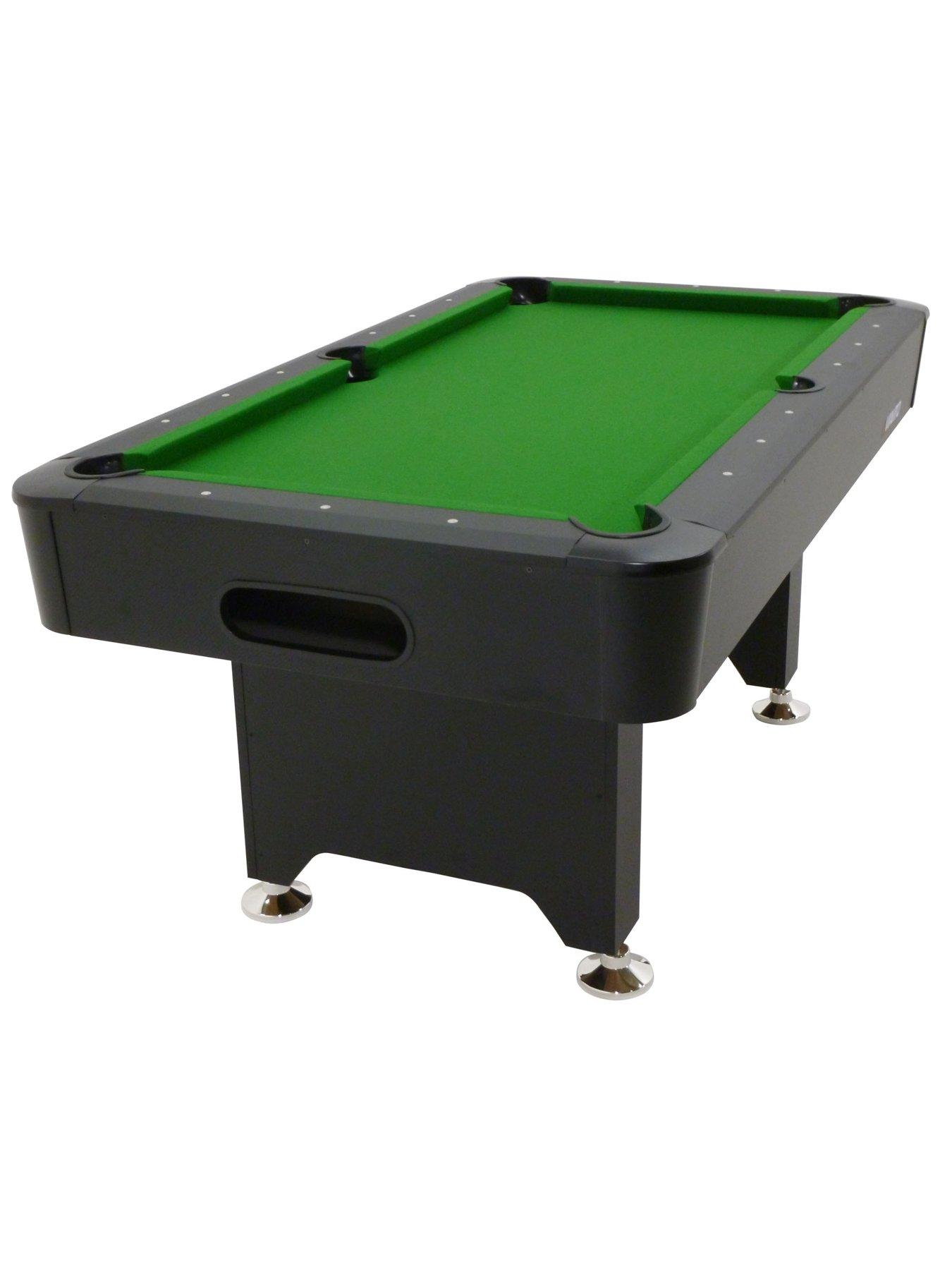 Viavito PT200 6ft Pool Table Adjustable Feet for Level Playing Surface With Accessories Very