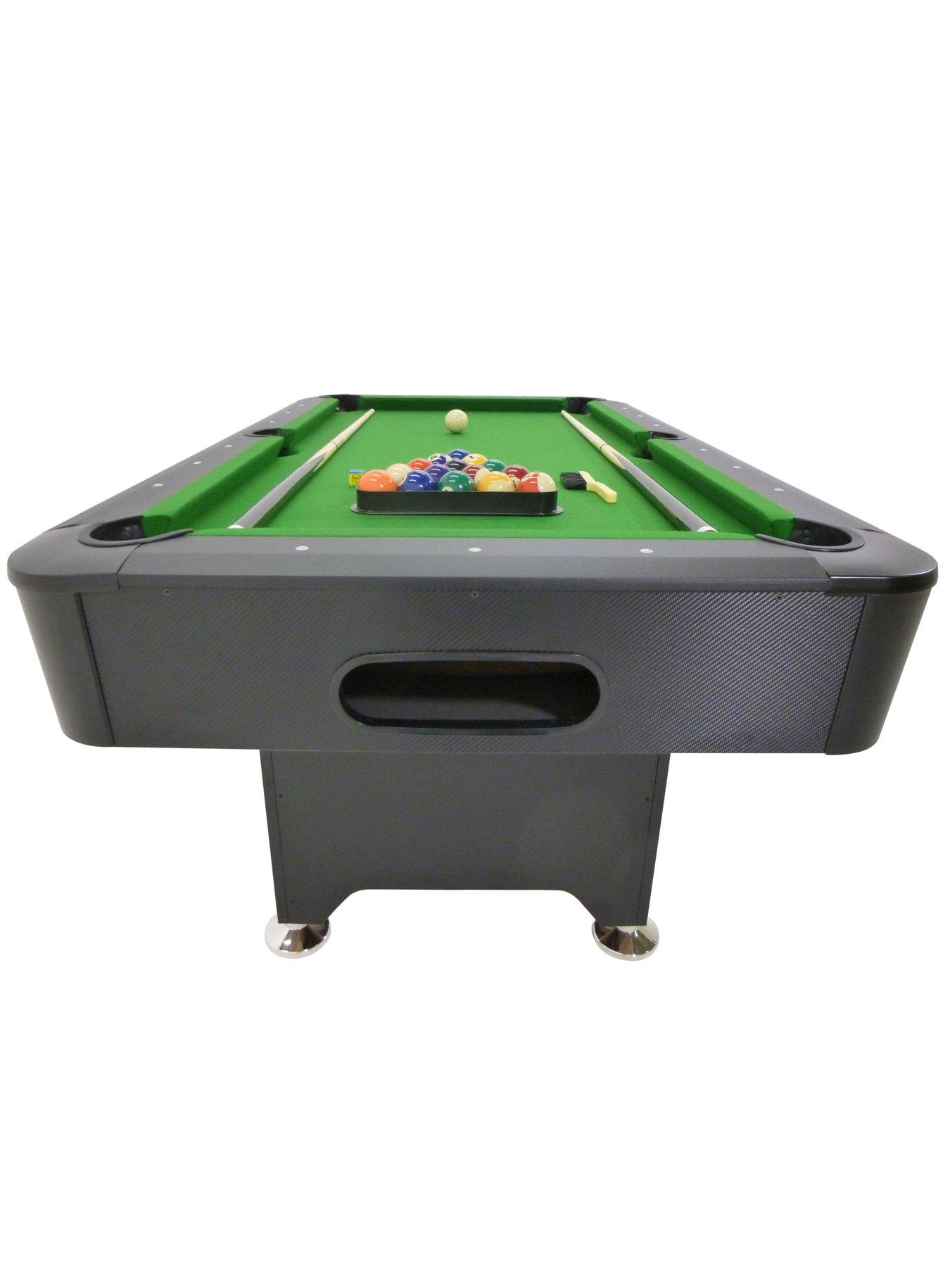 Image 7 of 7 of Viavito PT200 6ft Pool Table - Adjustable Feet for Level Playing Surface With Accessories