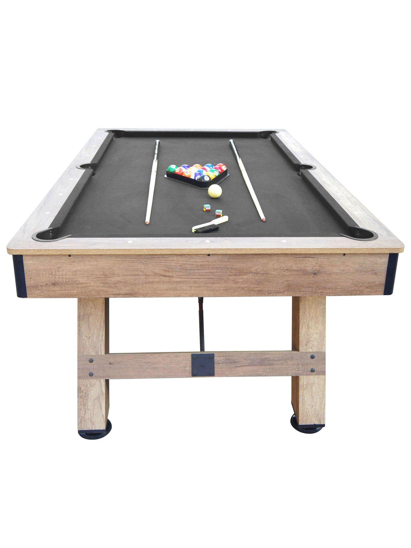 Image 3 of 6 of Viavito PT500 7ft Pool Table - Leg Levellers For Adjustment With Accessories Pack