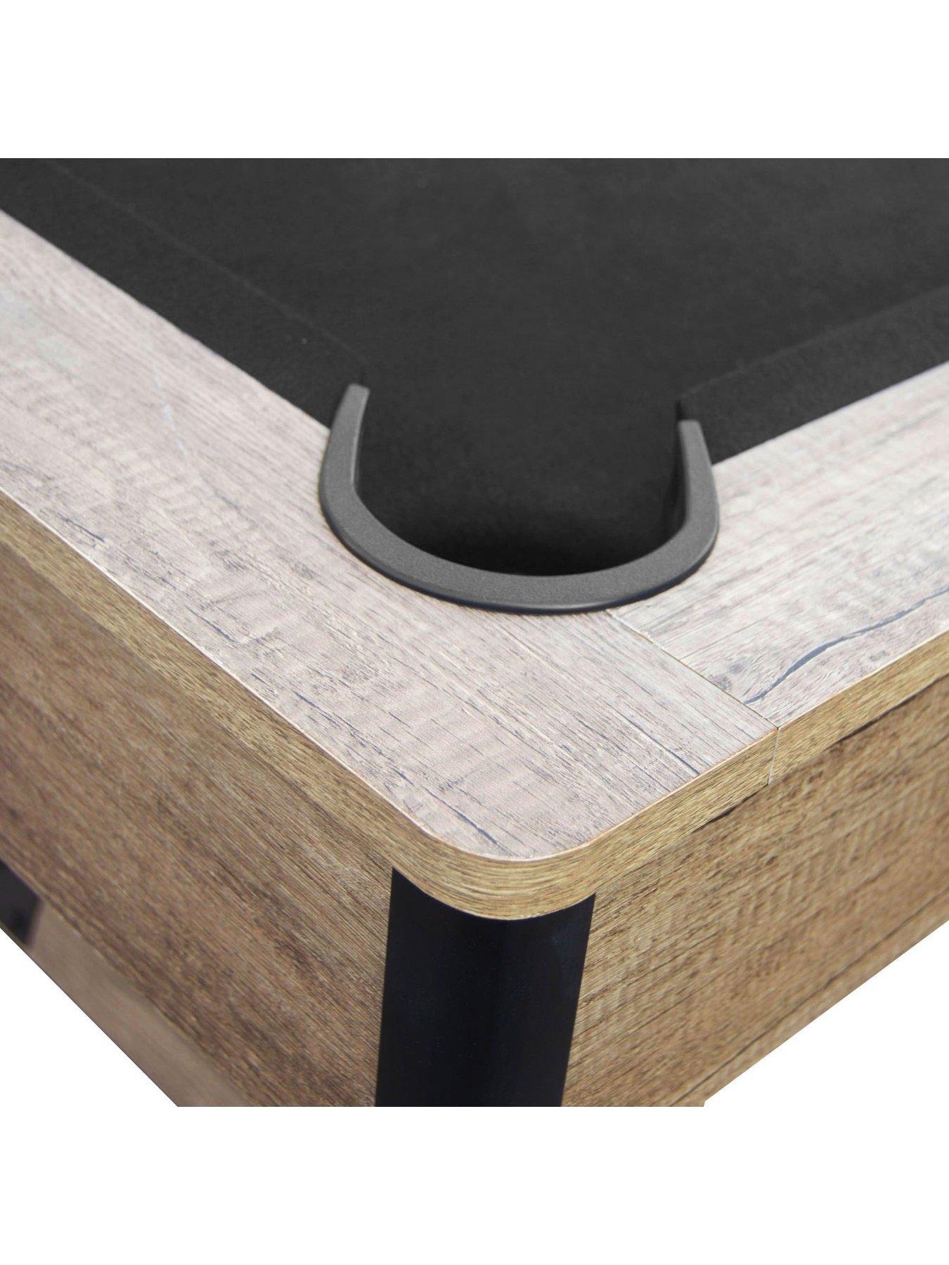 Image 4 of 6 of Viavito PT500 7ft Pool Table - Leg Levellers For Adjustment With Accessories Pack