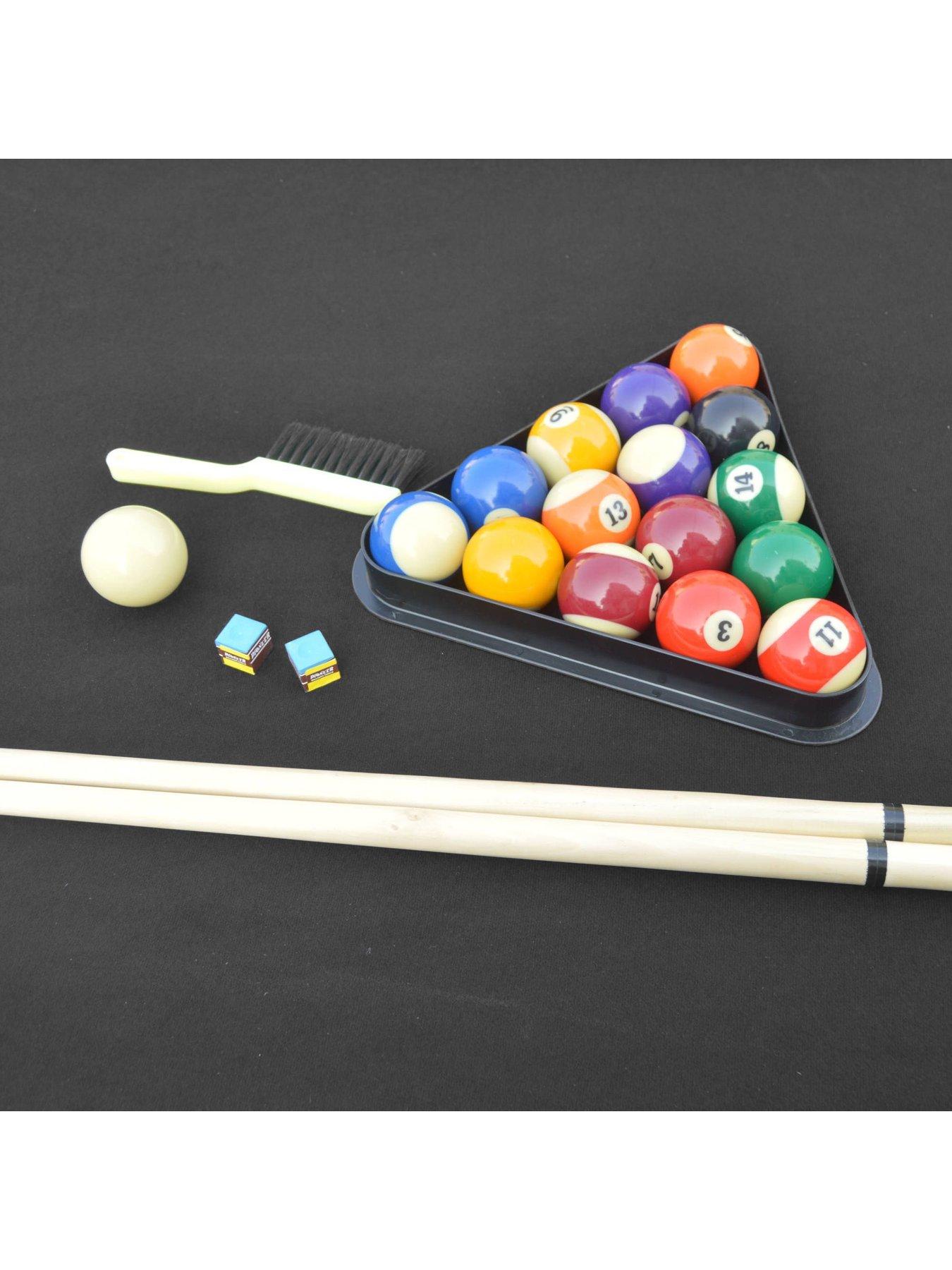 Image 5 of 6 of Viavito PT500 7ft Pool Table - Leg Levellers For Adjustment With Accessories Pack