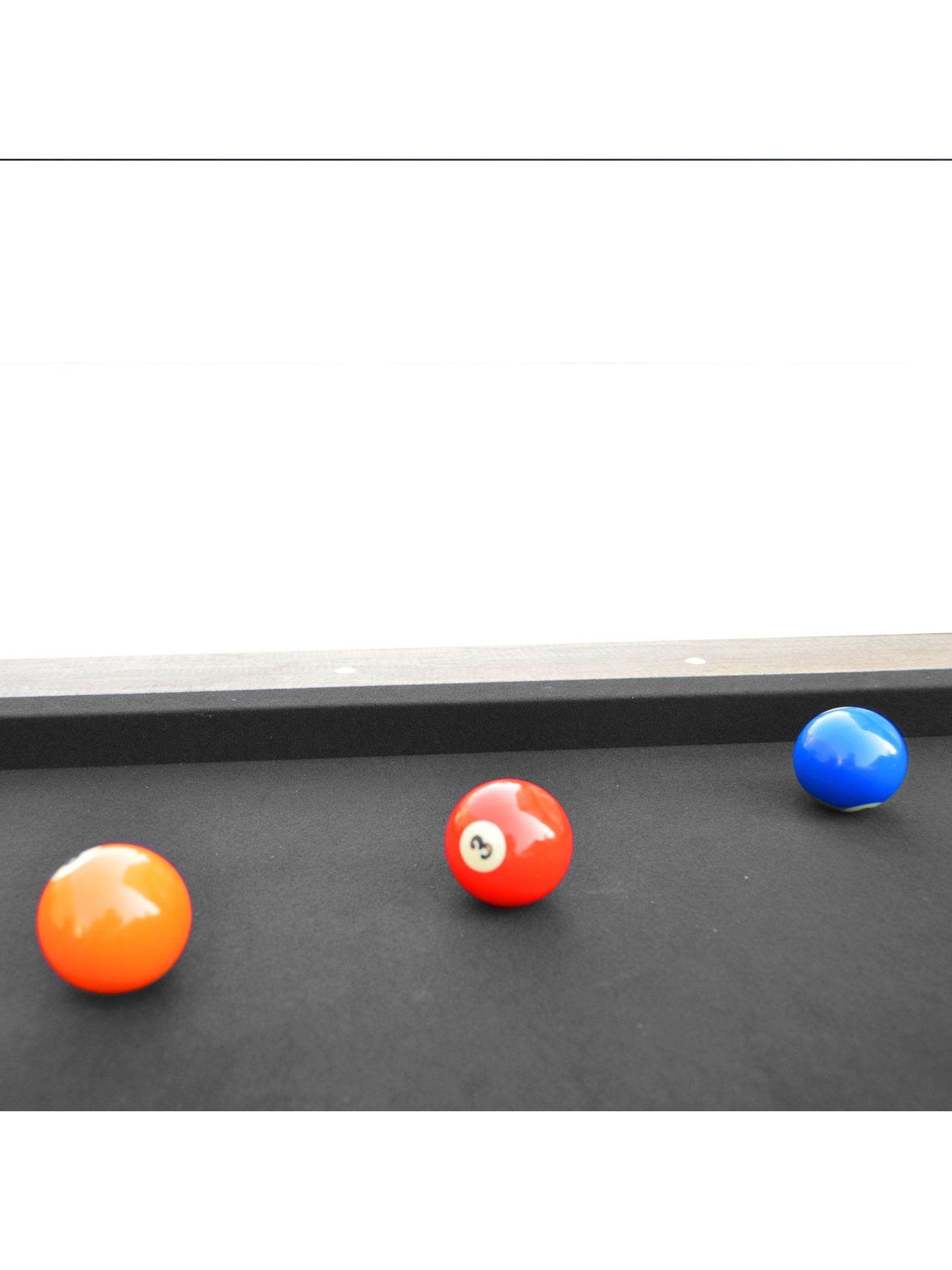 Image 6 of 6 of Viavito PT500 7ft Pool Table - Leg Levellers For Adjustment With Accessories Pack
