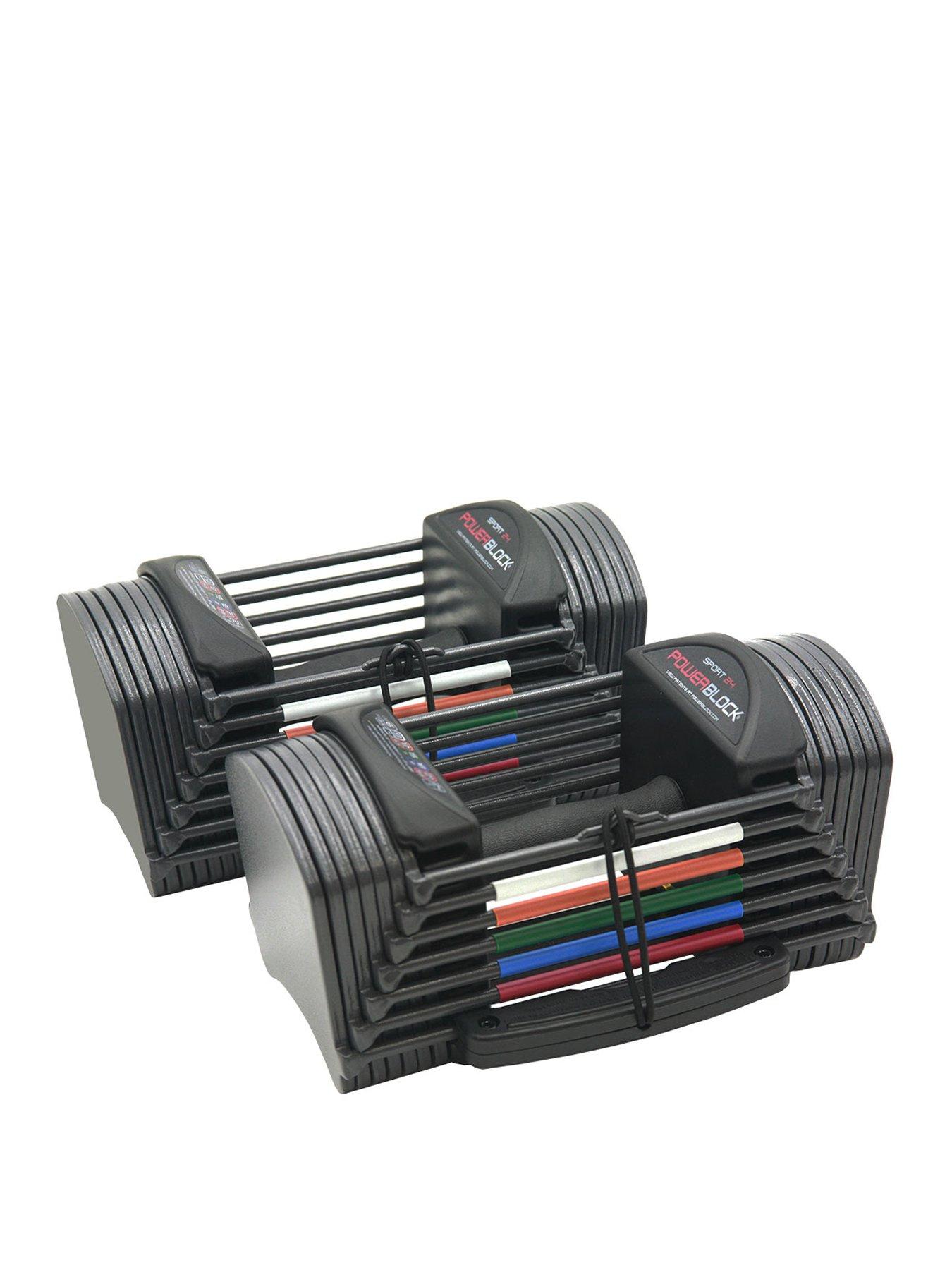 Powerblock Sport 2.4 Adjustable Dumbbells very