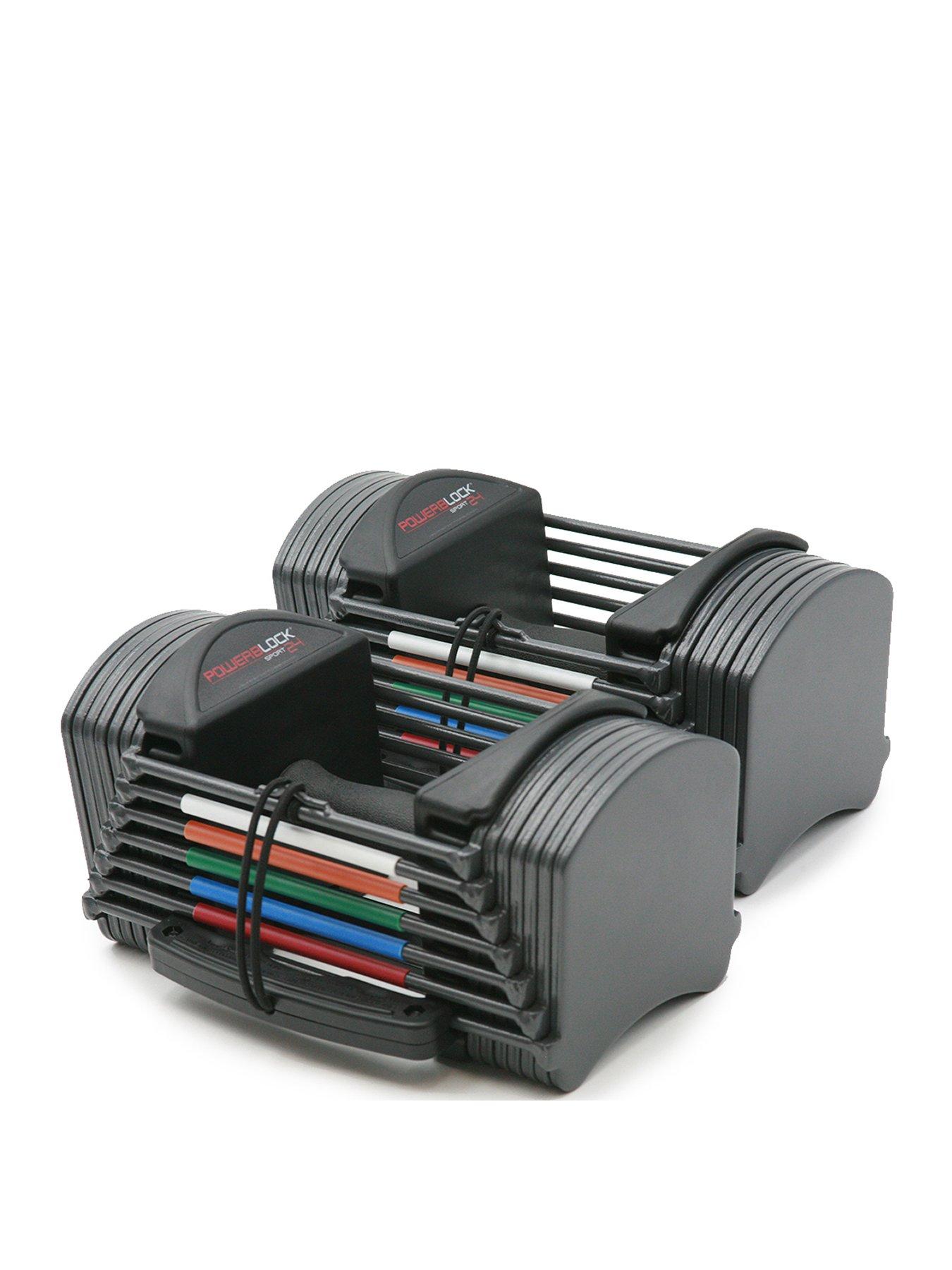 Powerblock Sport 2.4 Adjustable Dumbbells